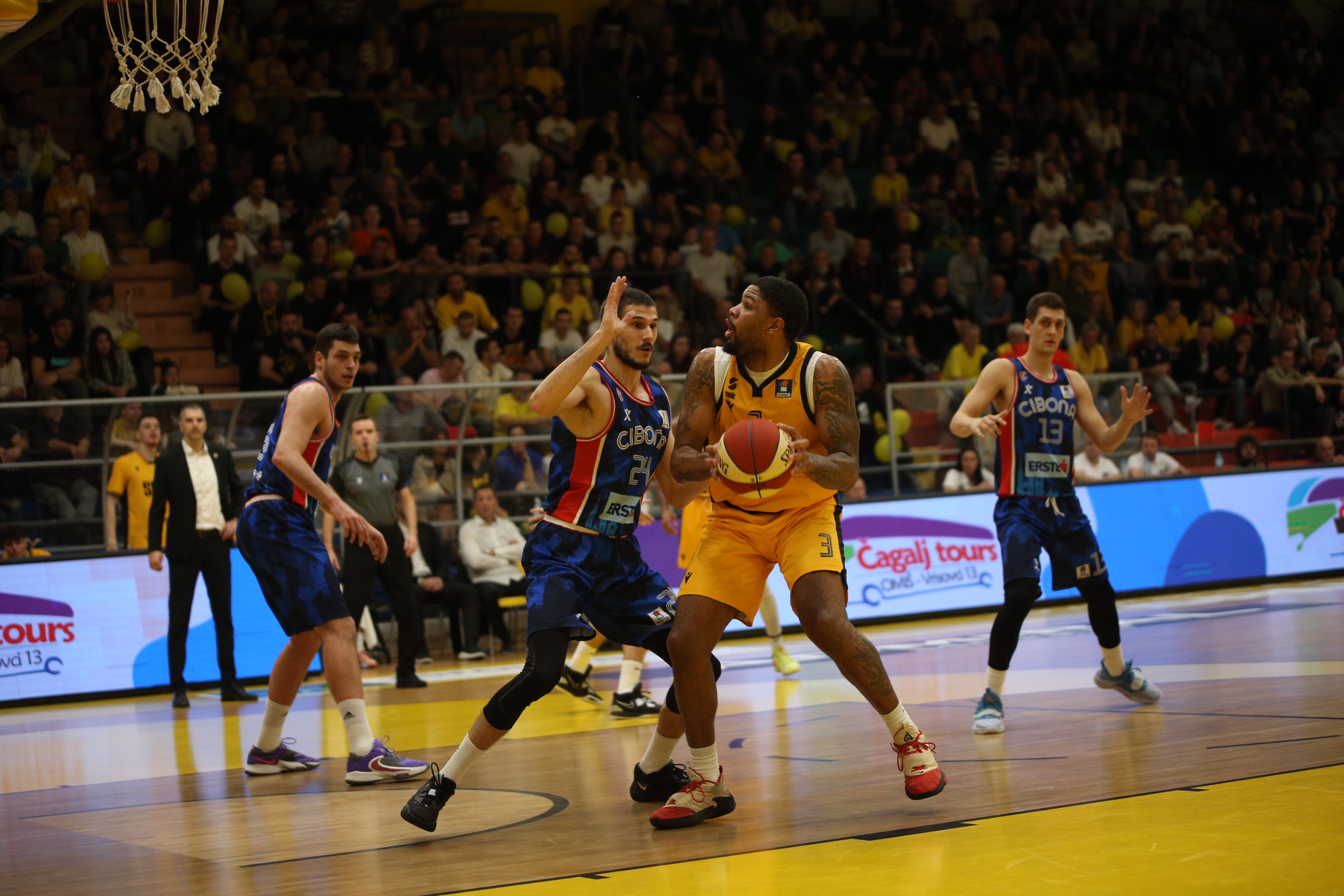 KOSARKA: SPLIT - CIBONA