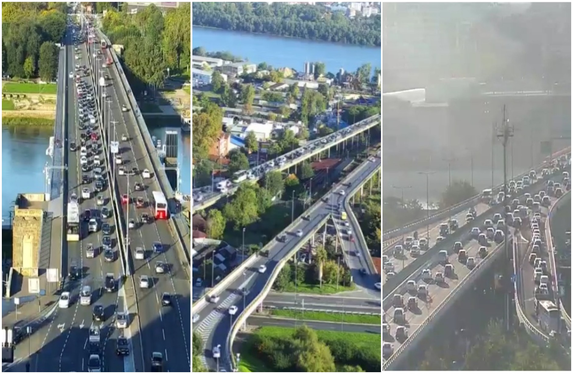 kolaps u gradu kombo