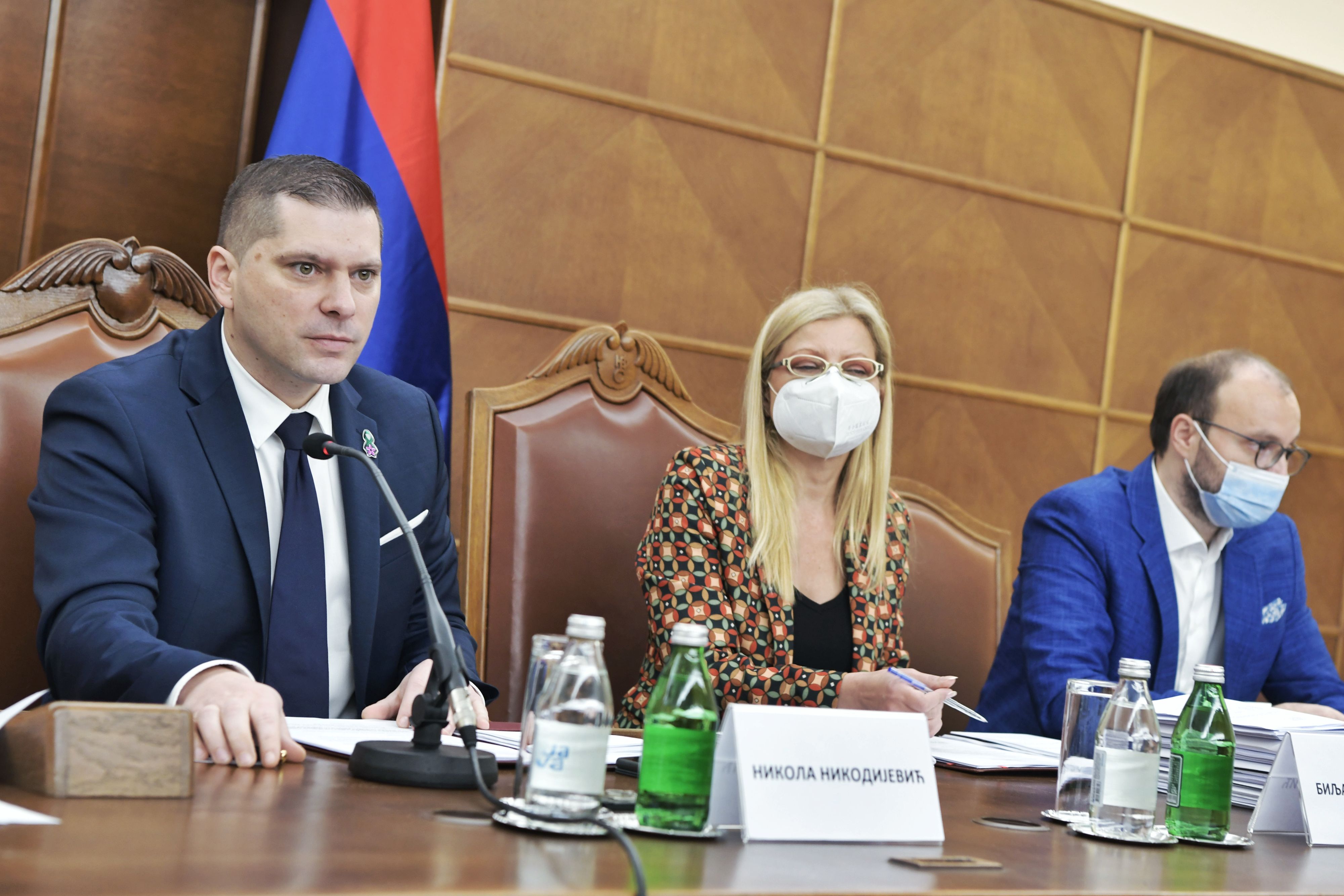 Beograd 08.11.2021. Nikola Nikodijević Skupština grada, opozicija, metro Foto: Goran Srdanov/Nova.rs