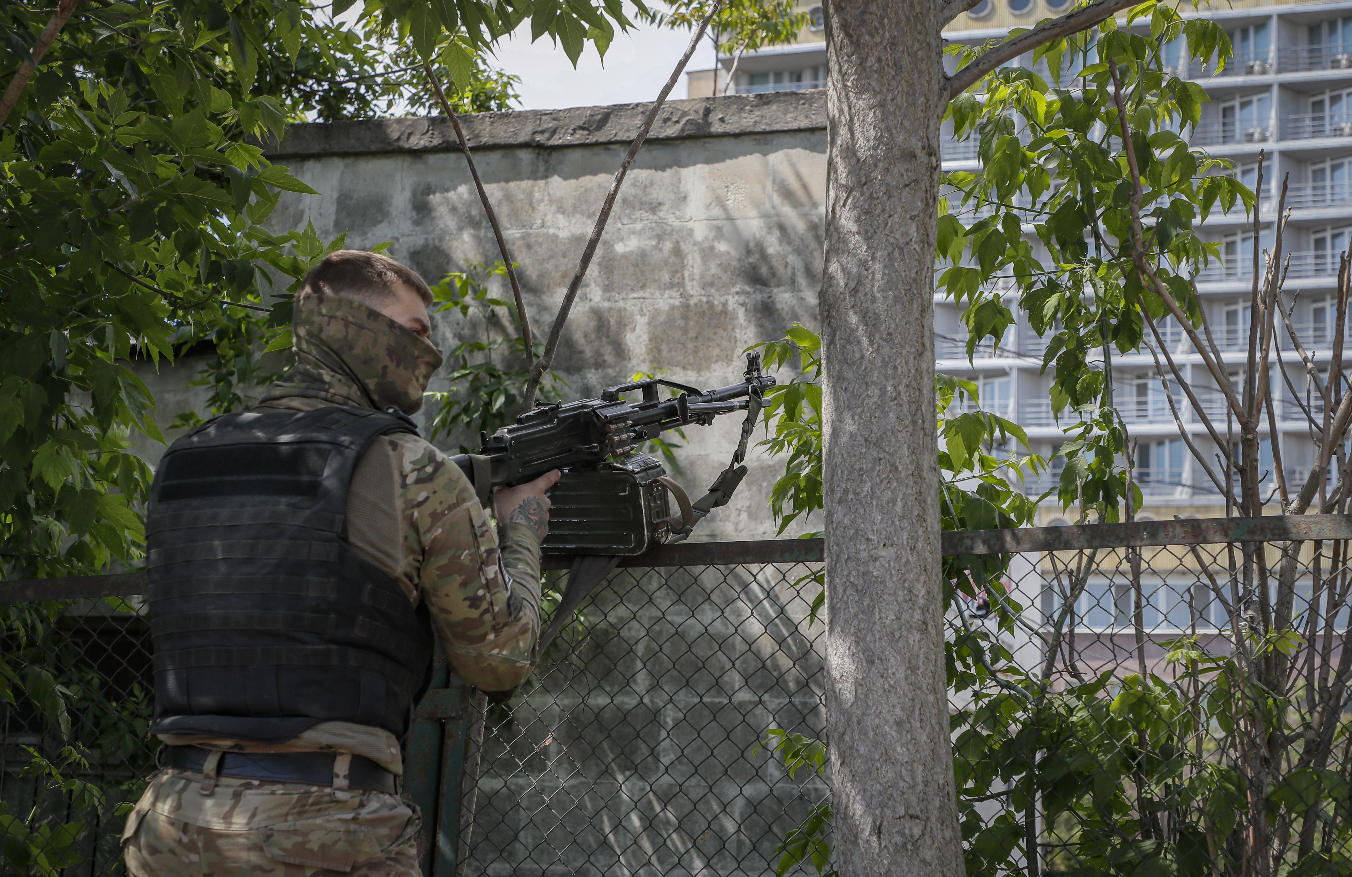Daily life in Kherson, Ukraine