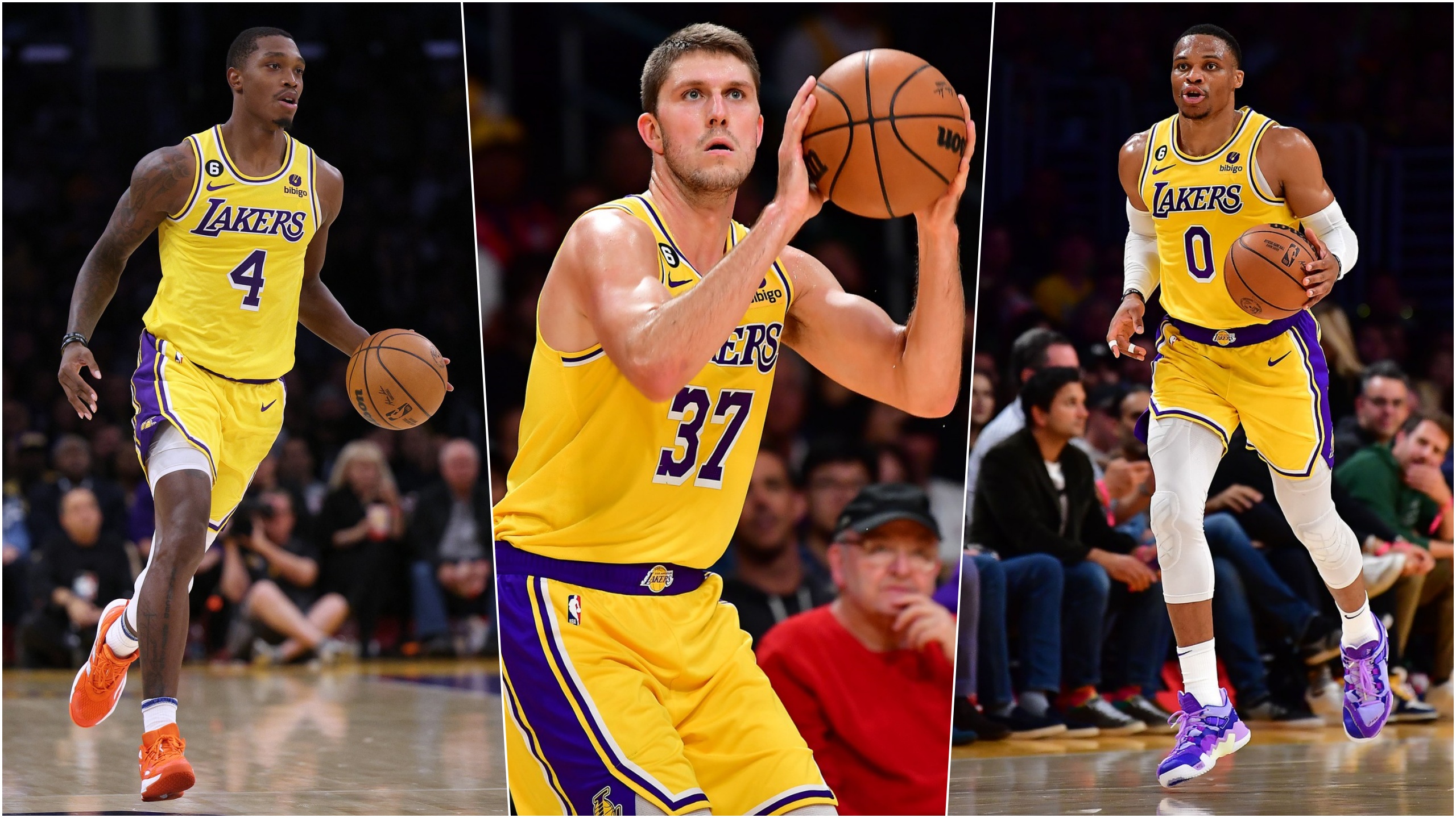 Matt Ryan, Russell Westbrook i Lonnie Walker, kombo