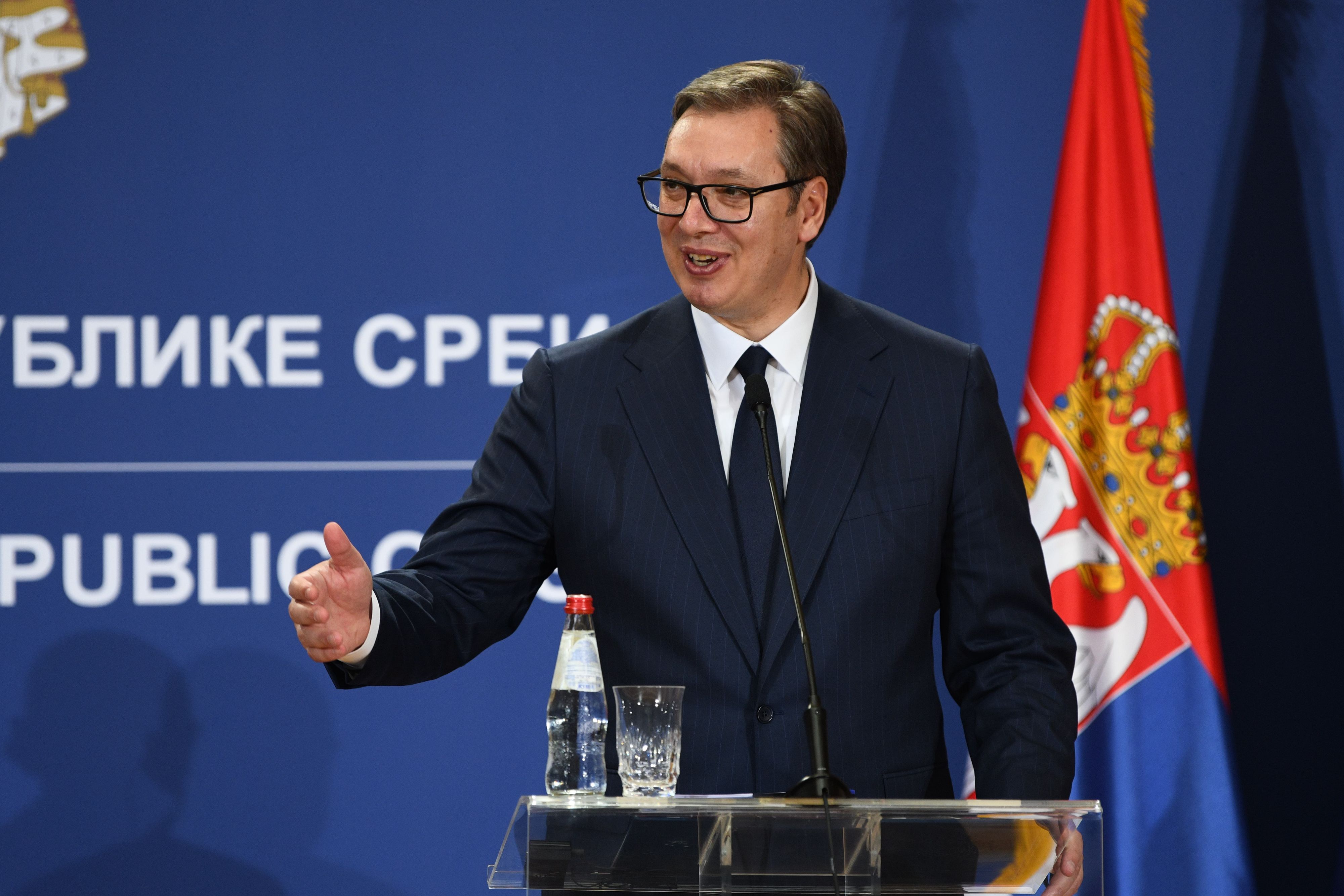 Beograd, 10.06.2022. Palata Srbija, Aleksandar Vučić i nemački kancelar Olaf Šolc, KZŠ Foto: Filip Krainčanić/Nova.rs