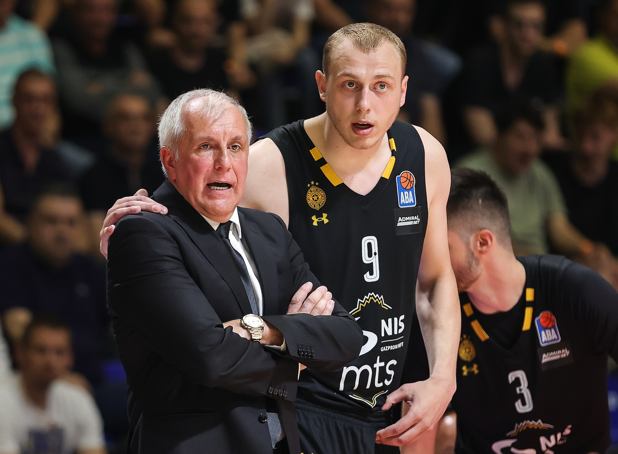 Partizan v Buducnost-Aba League Play Off Semi-Finals Season 2021-2022
Beograd, 10.05.2022.
foto: Srdjan Stevanovic/Starsport.rs ©
