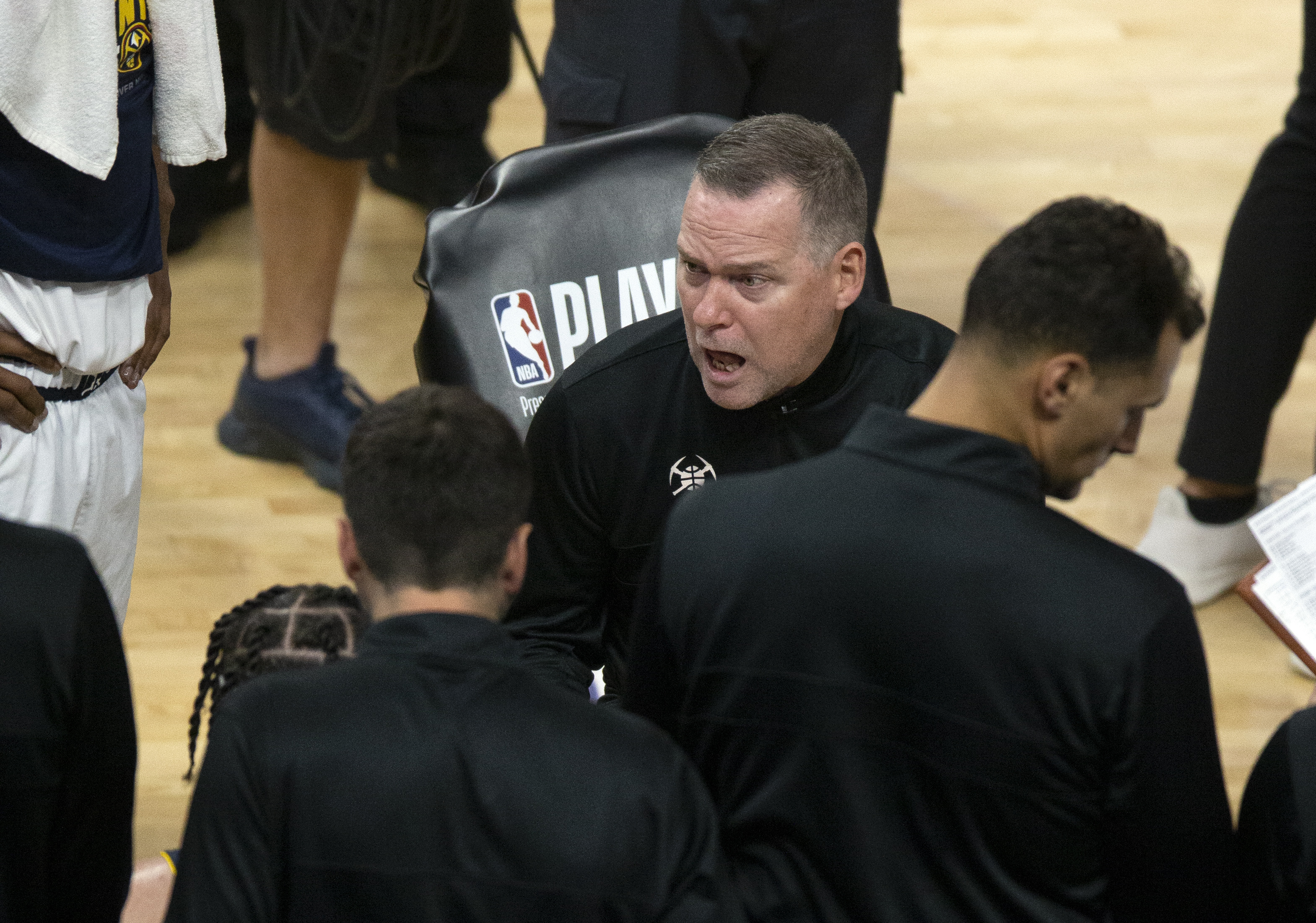 Denver Nuggets at Golden State Warriors