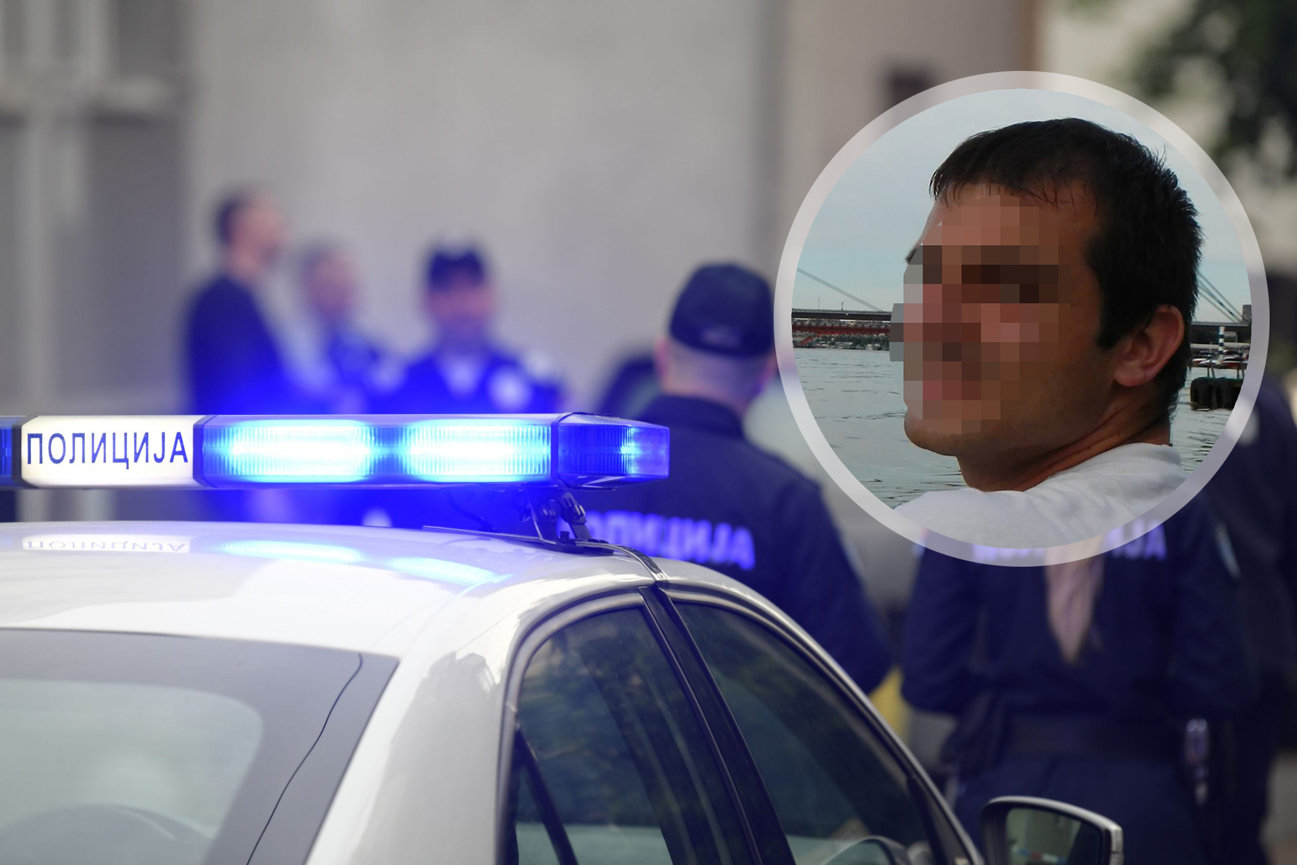 Foto: Goran Srdanov/Nova.rs
Marko Budimirović ubica, zadavio svoje dete, cerku od dve godine
policija