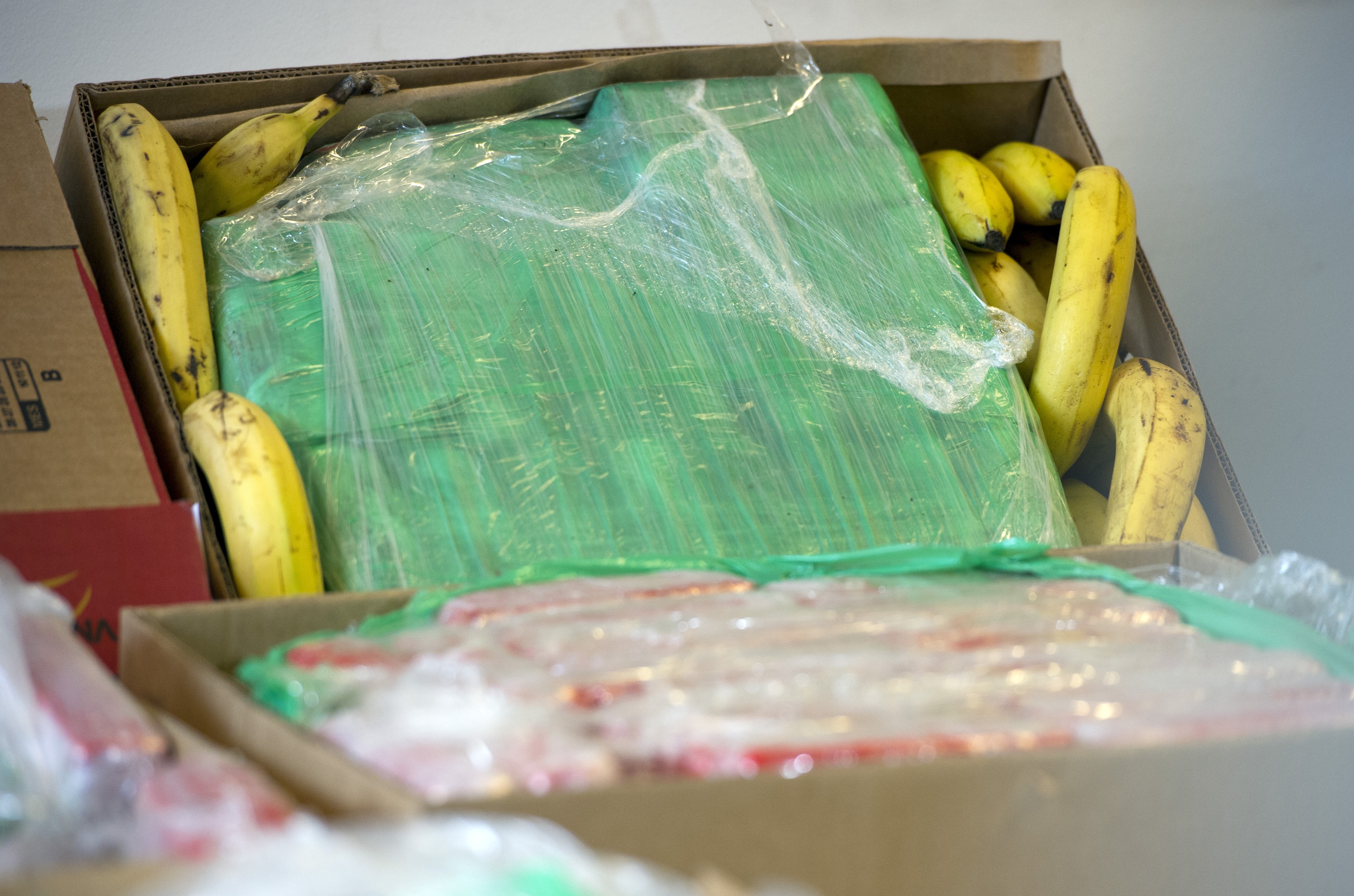 Cocaine discovered at discount supermarket