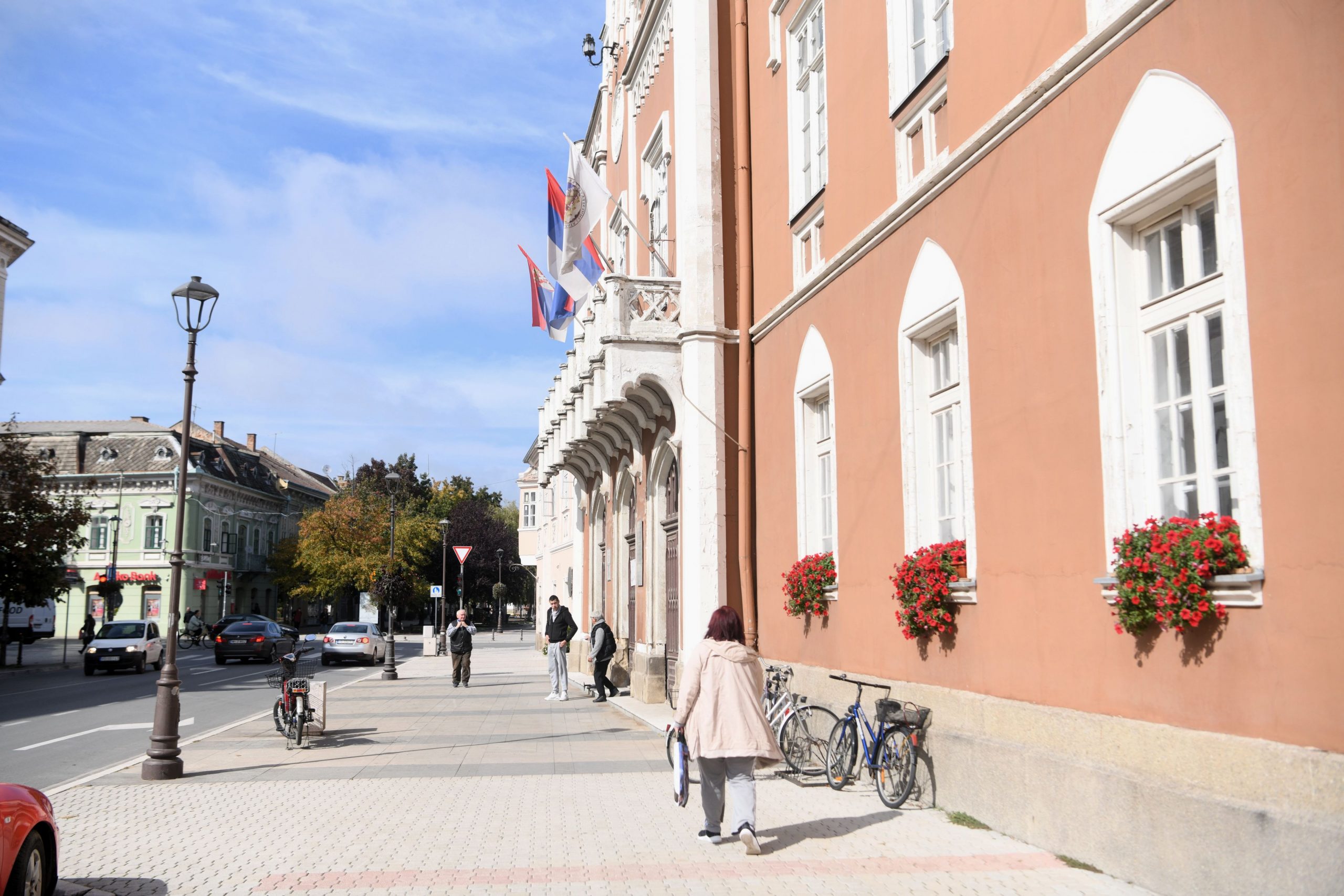 Vršac 05. oktobar 2022. Zgrada gradske opštine Vršac Ubistvo i samoubistvo Foto:Filip Krainčanić/Nova.rs