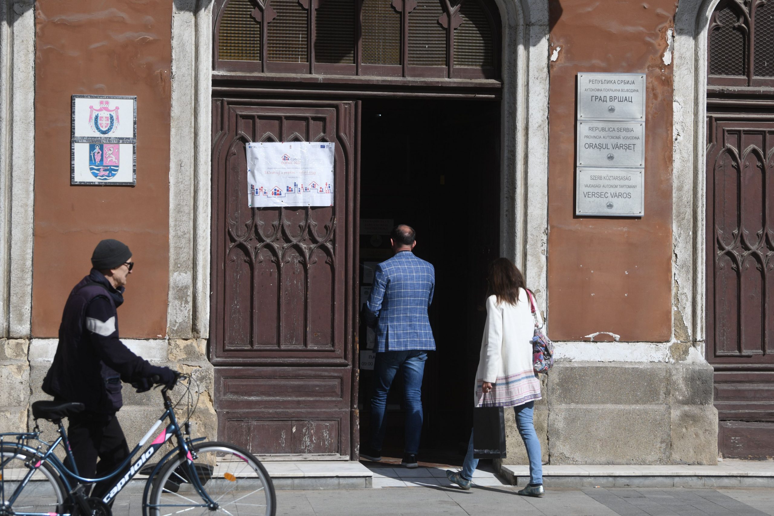 Vršac 05. oktobar 2022. Zgrada gradske opštine Vršac Ubistvo i samoubistvo Foto:Filip Krainčanić/Nova.rs