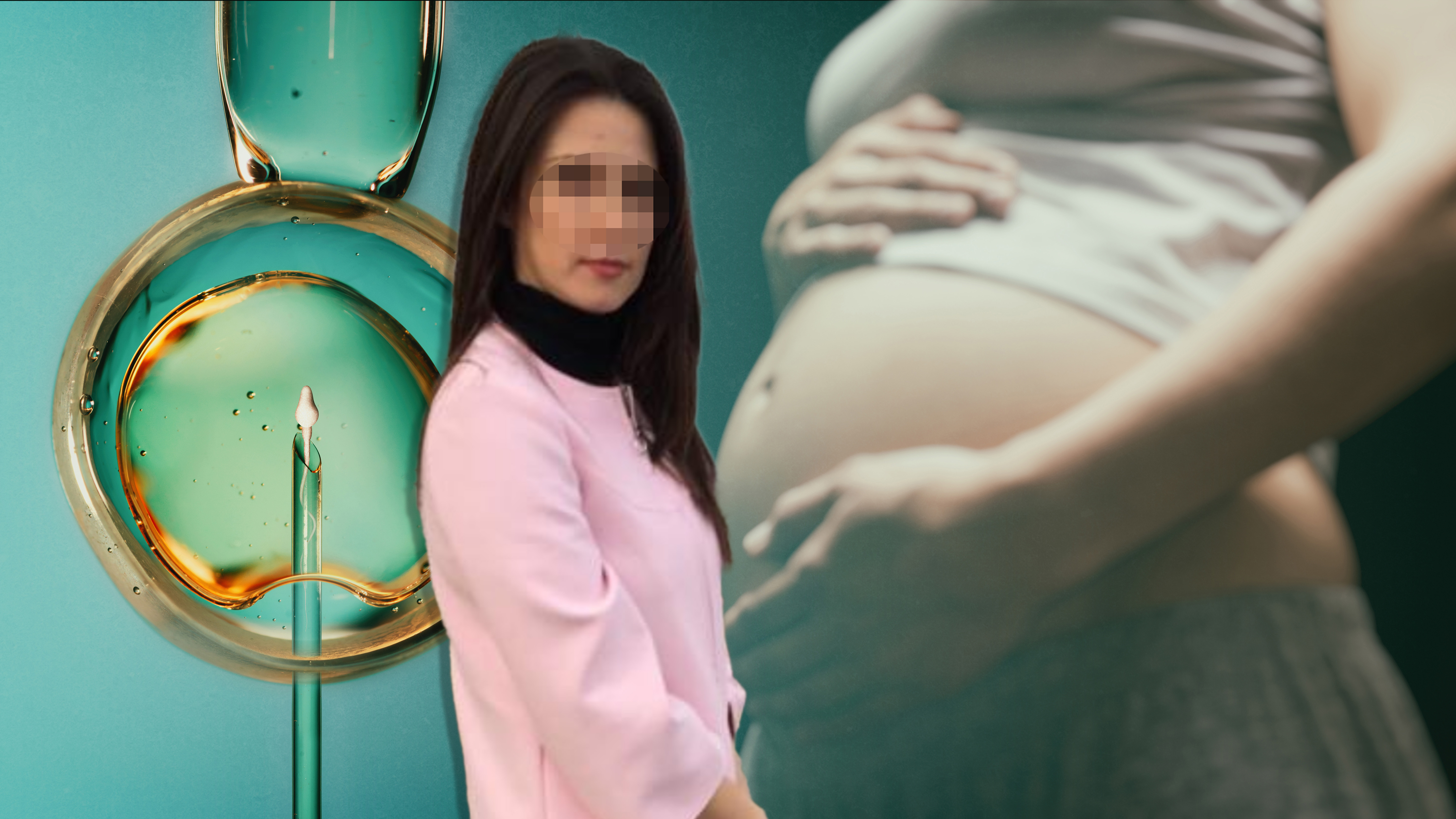 Ovum,With,Needle,And,Sperm,For,Artificial,Insemination,Or,In