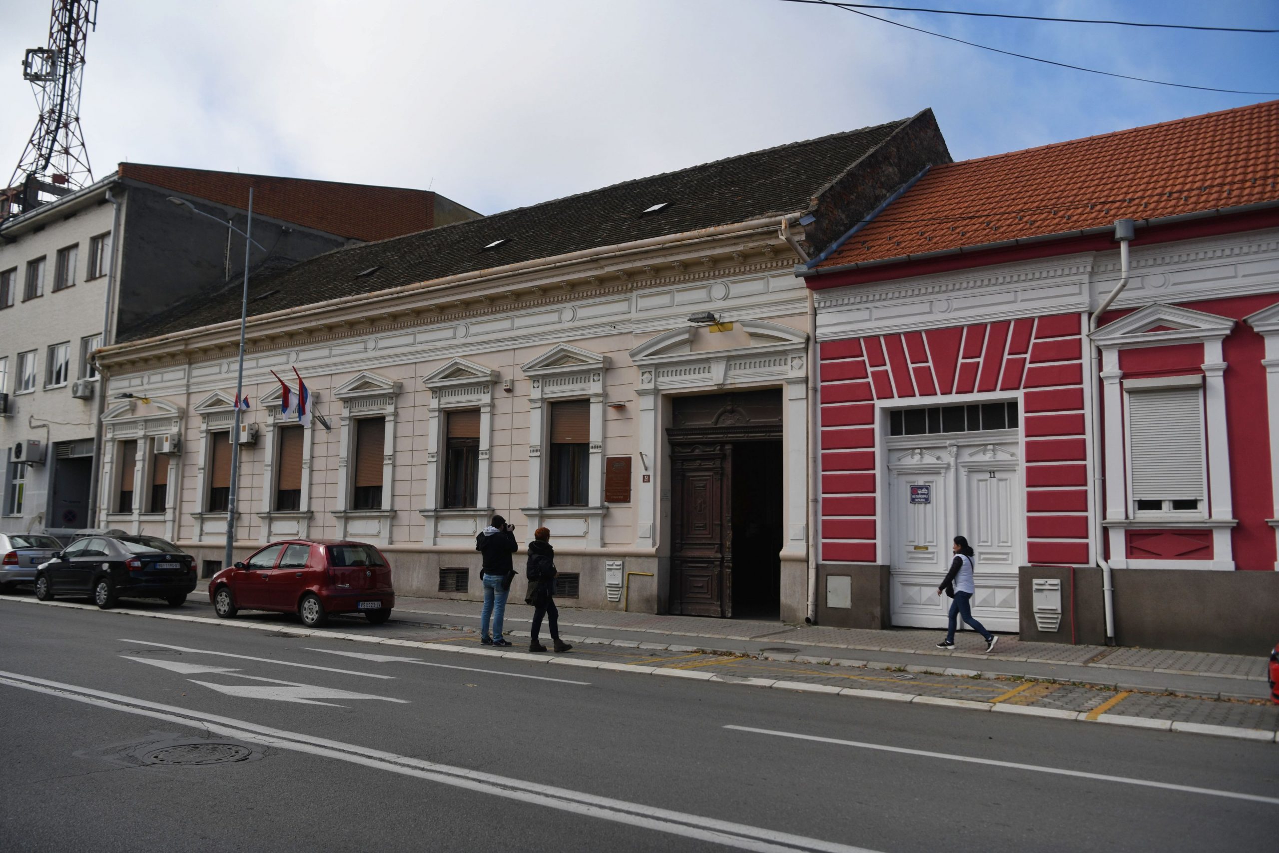 Vršac 05. oktobar 2022. Centar za socijalni rad, Ubistvo i samoubistvo Foto:Filip Krainčanić/Nova.rs