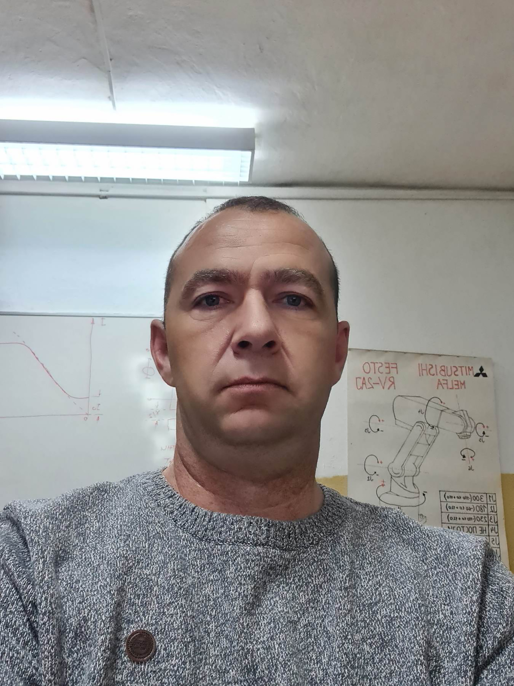 Slaviša Punoševac, profesor tehničke škole Trstenik.