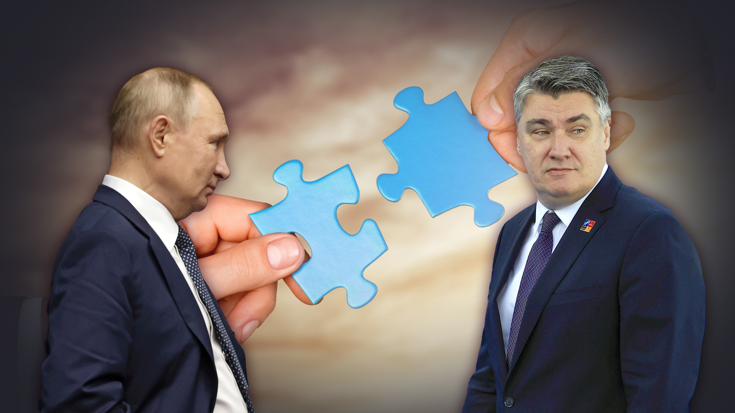 Vladimir Putin, Zoran Milanović