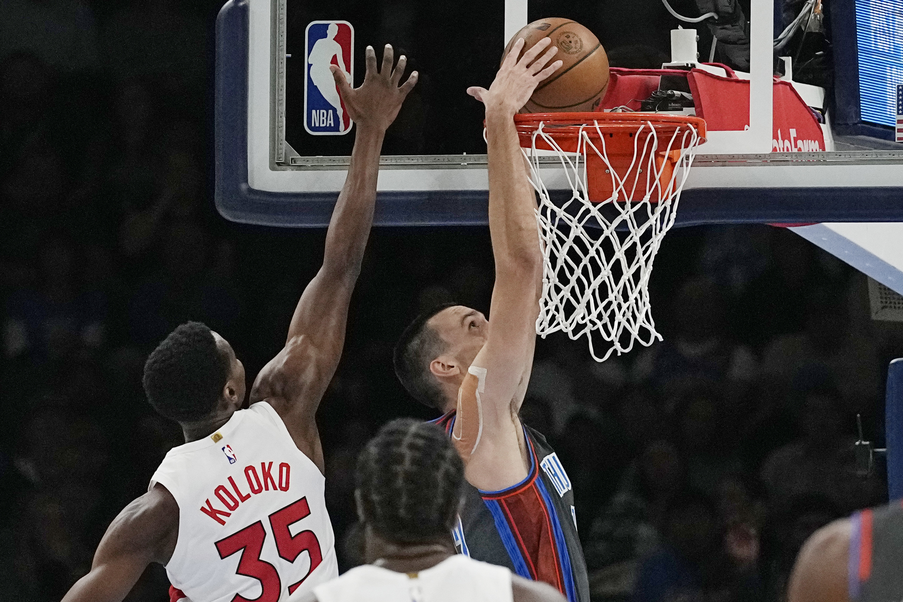 Aleksej Pokusevski, Christian Koloko