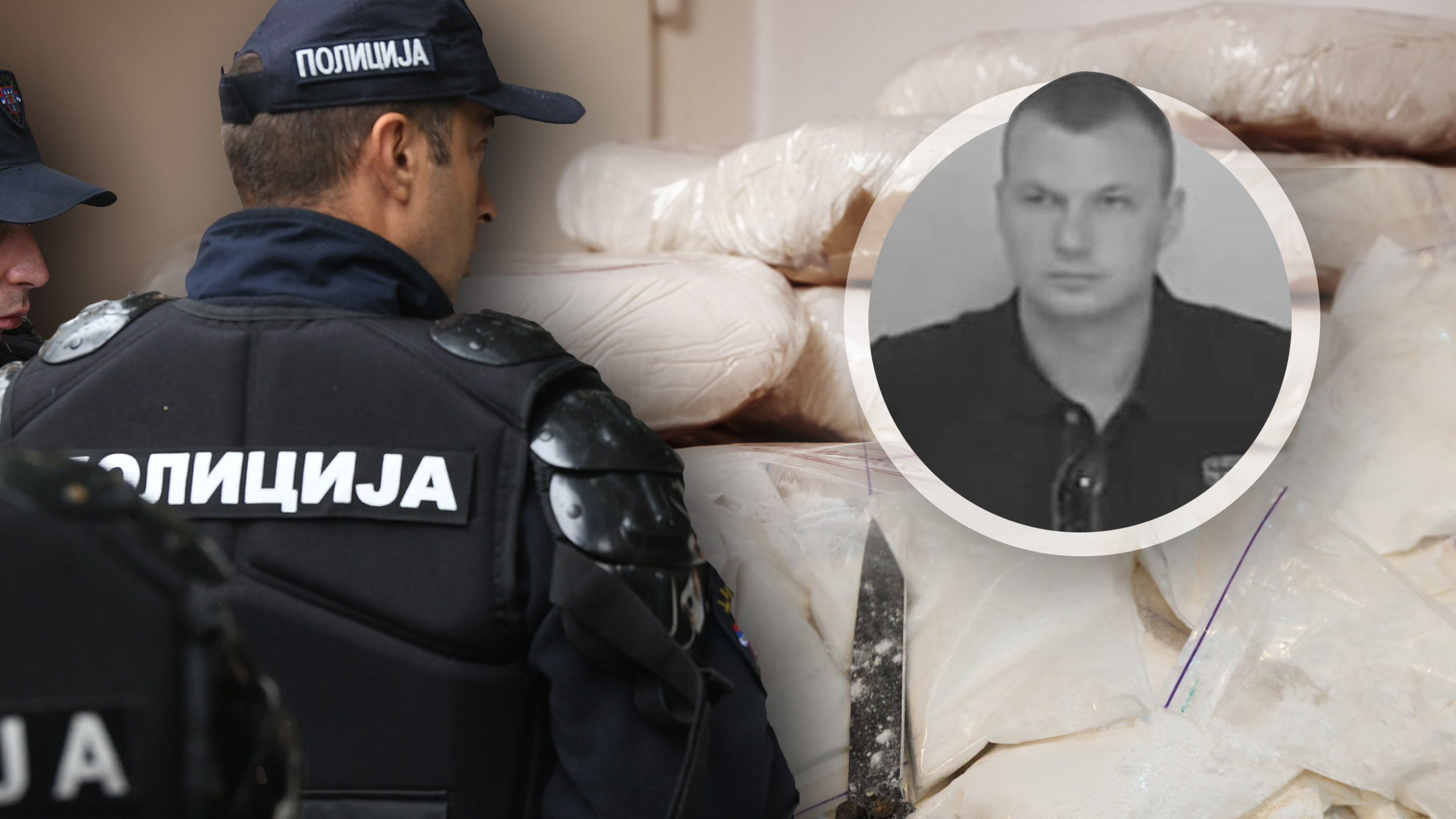 Sale Mutavi, Policija, Kokain, Policija štitila Saleta Mutavog