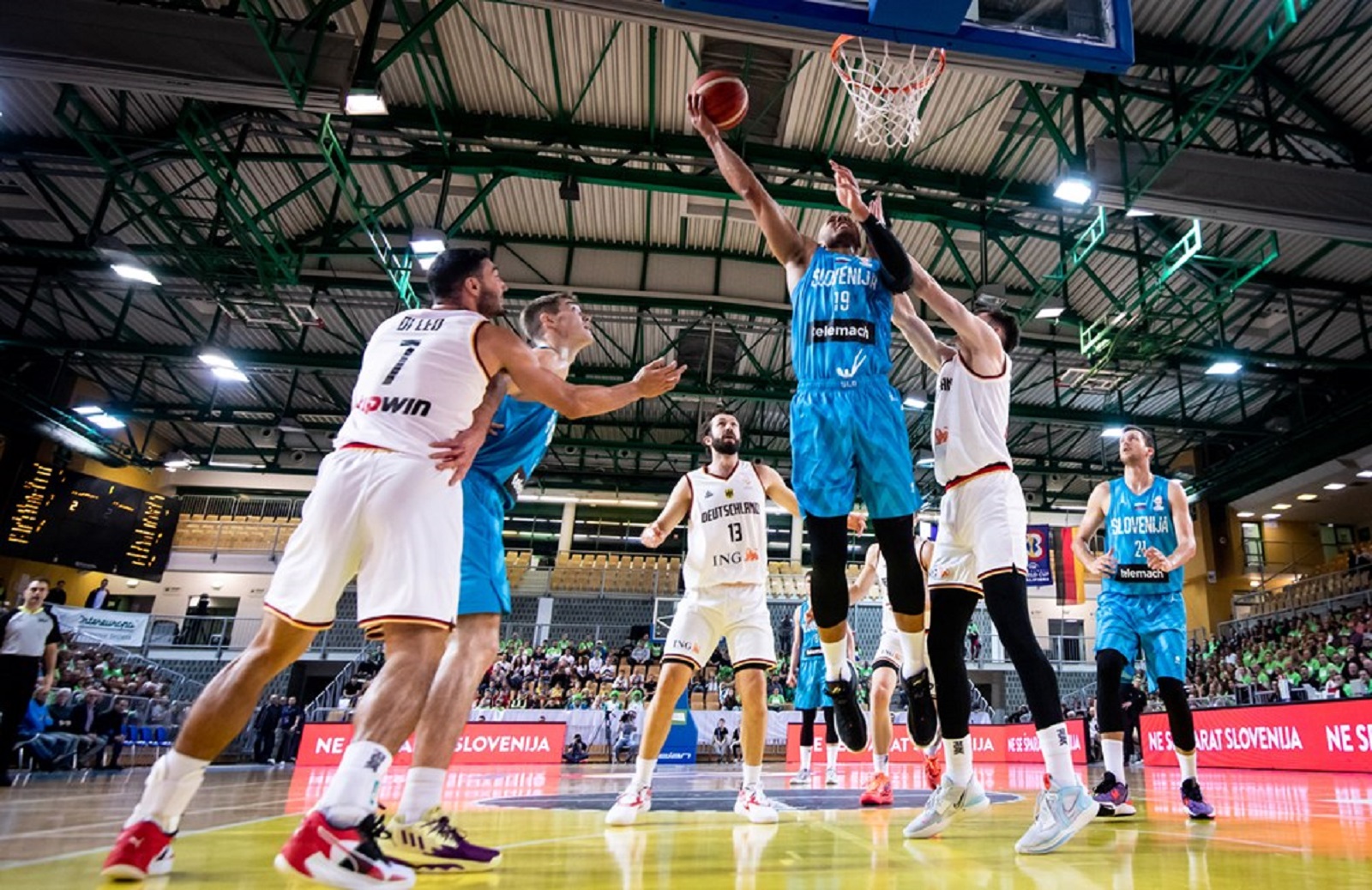 slovenija nemacka fiba