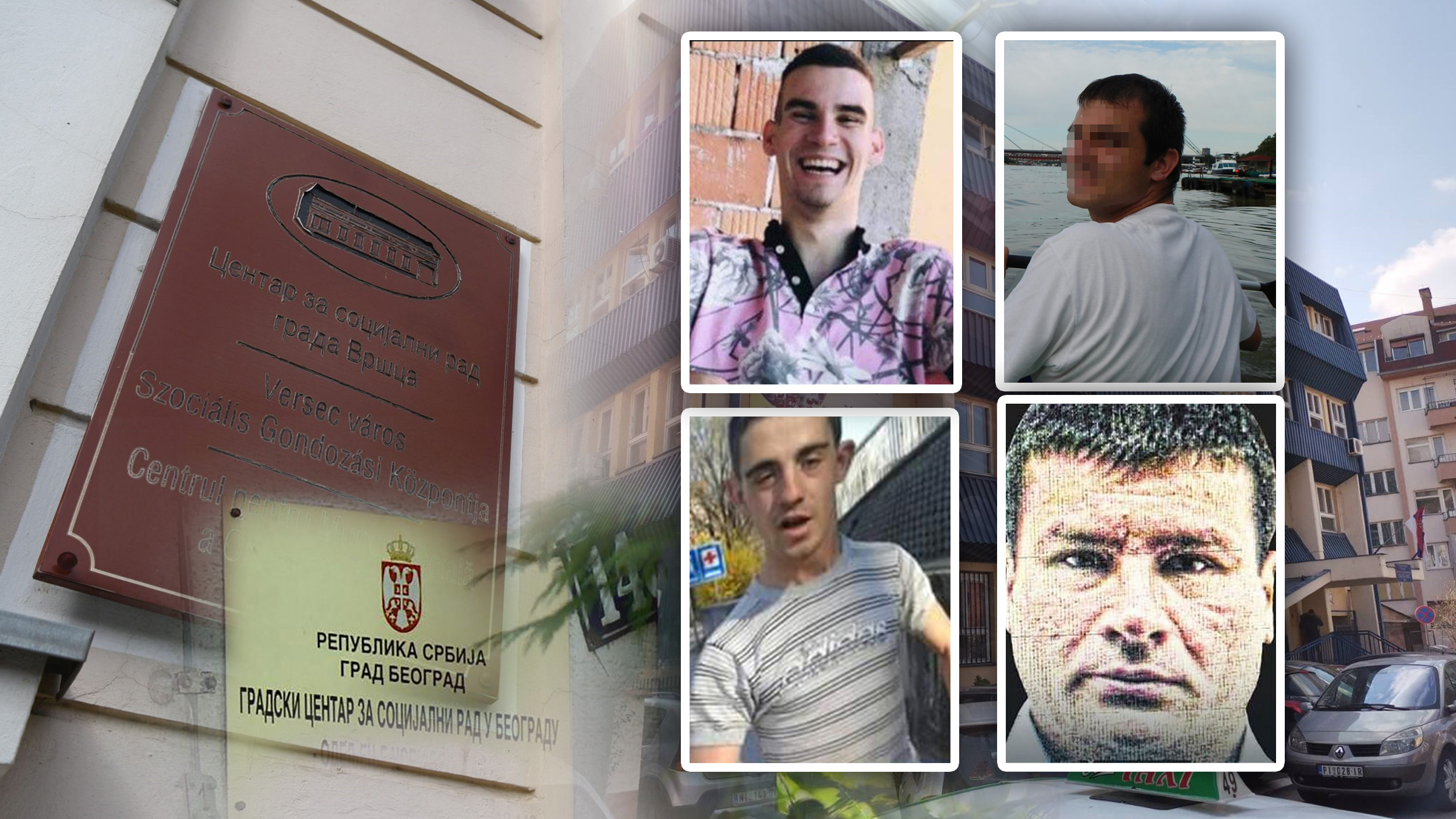 Ilija Glišović, Marko Nikolić ,Marko Budimirović, Miloš Ilić leskovac
Centar za socijalni rad