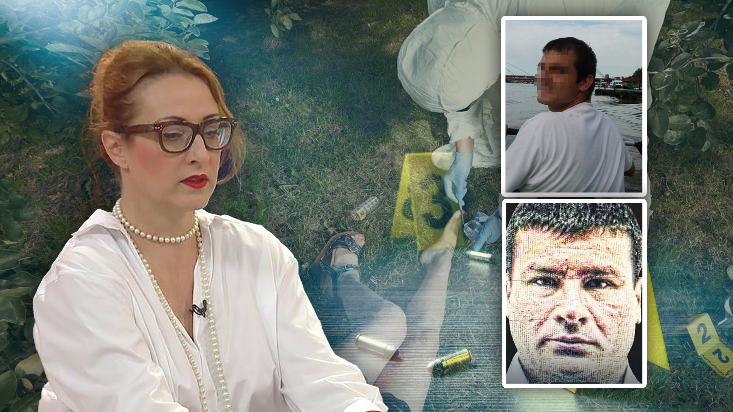 Tatjana Vojtehovski, Marko Nikolić ubica, Marko Budimirović ubica