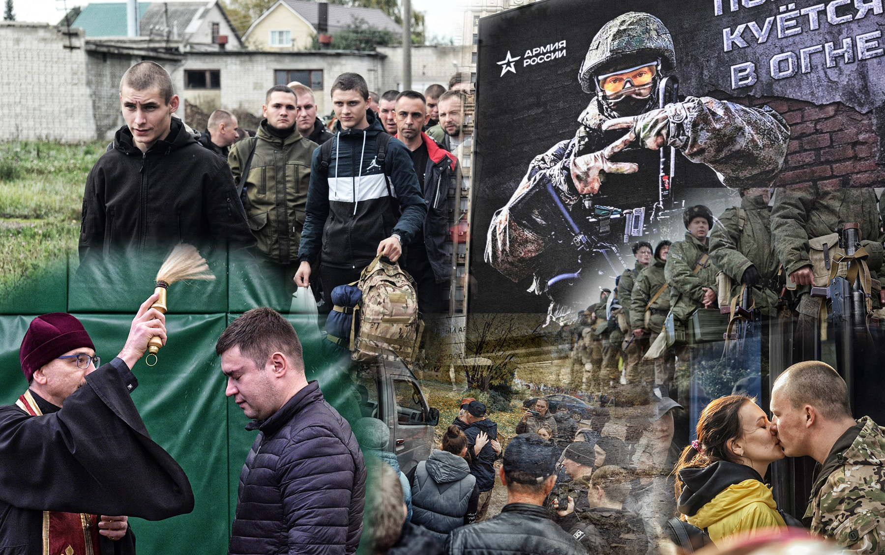 Russia Ukraine Military Operation Partial Mobilisation