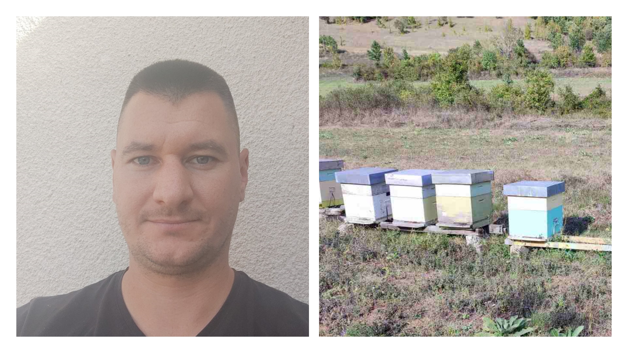 Pčelar Mladen, slike privatna arhiva, poslala 
Dragana Kocic kombo kosnice