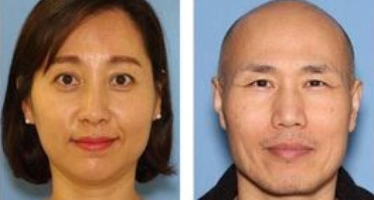 Bračni par, zakopao živu ženu, razvod Chae Kyong An, Young Sook An Foto: Lacey Police