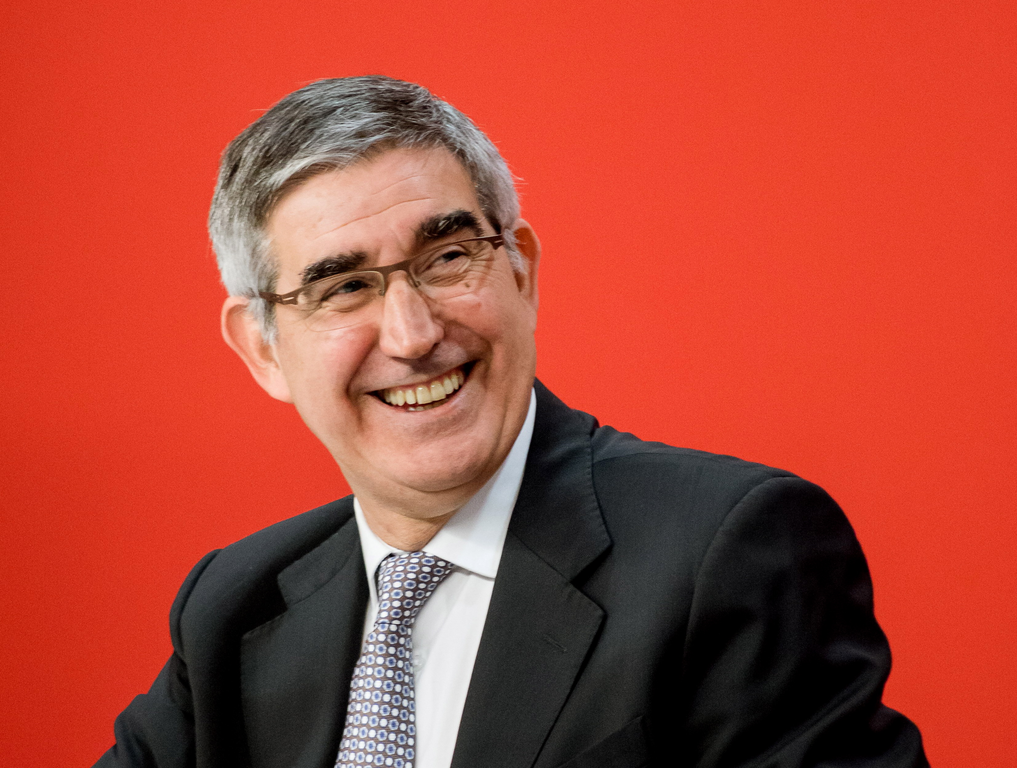 Presentation of the Final Four logo in Vitoria