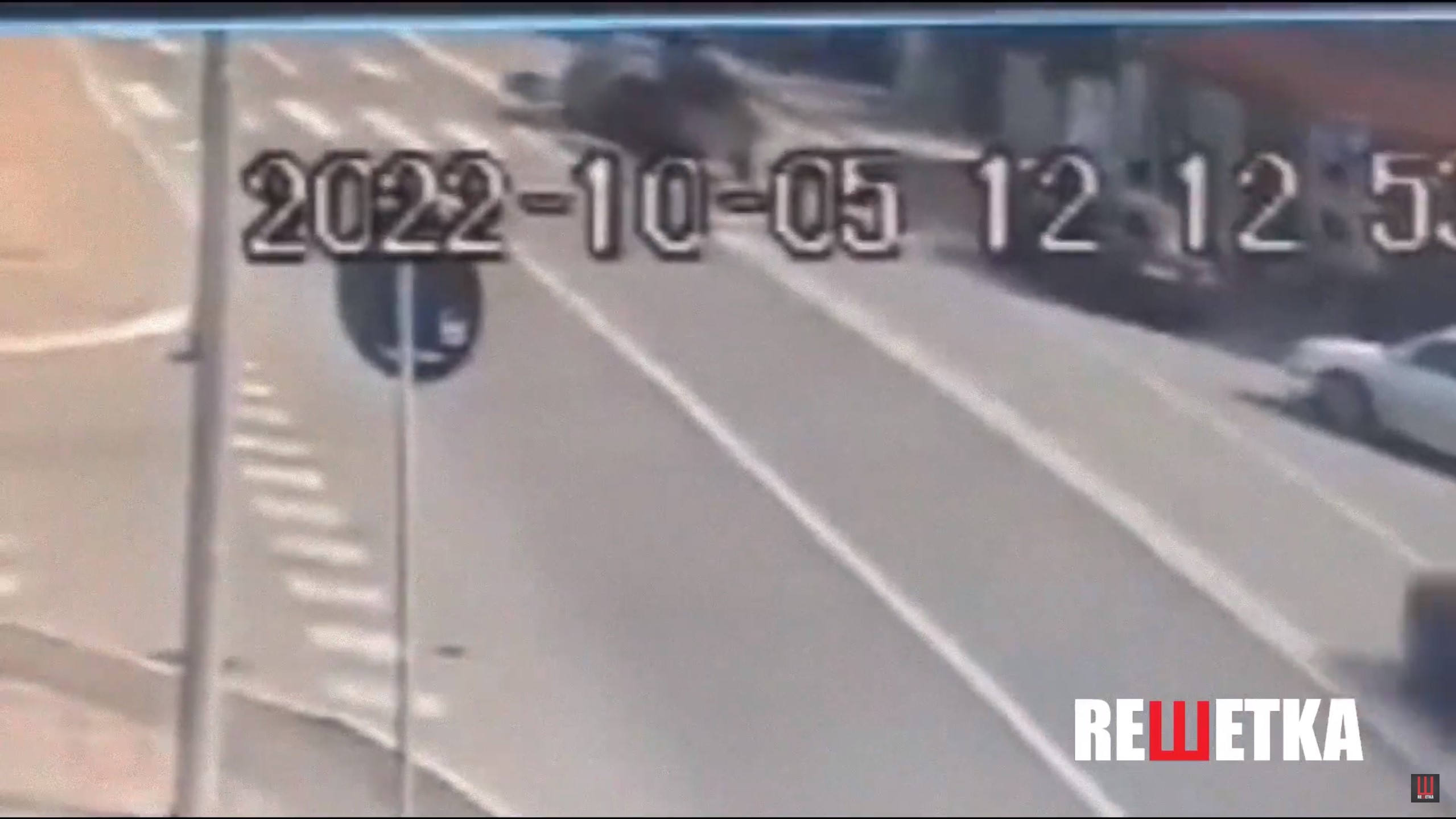Pokosio dete na pešačkom prelazu - Leskovac - Uznemirujući video