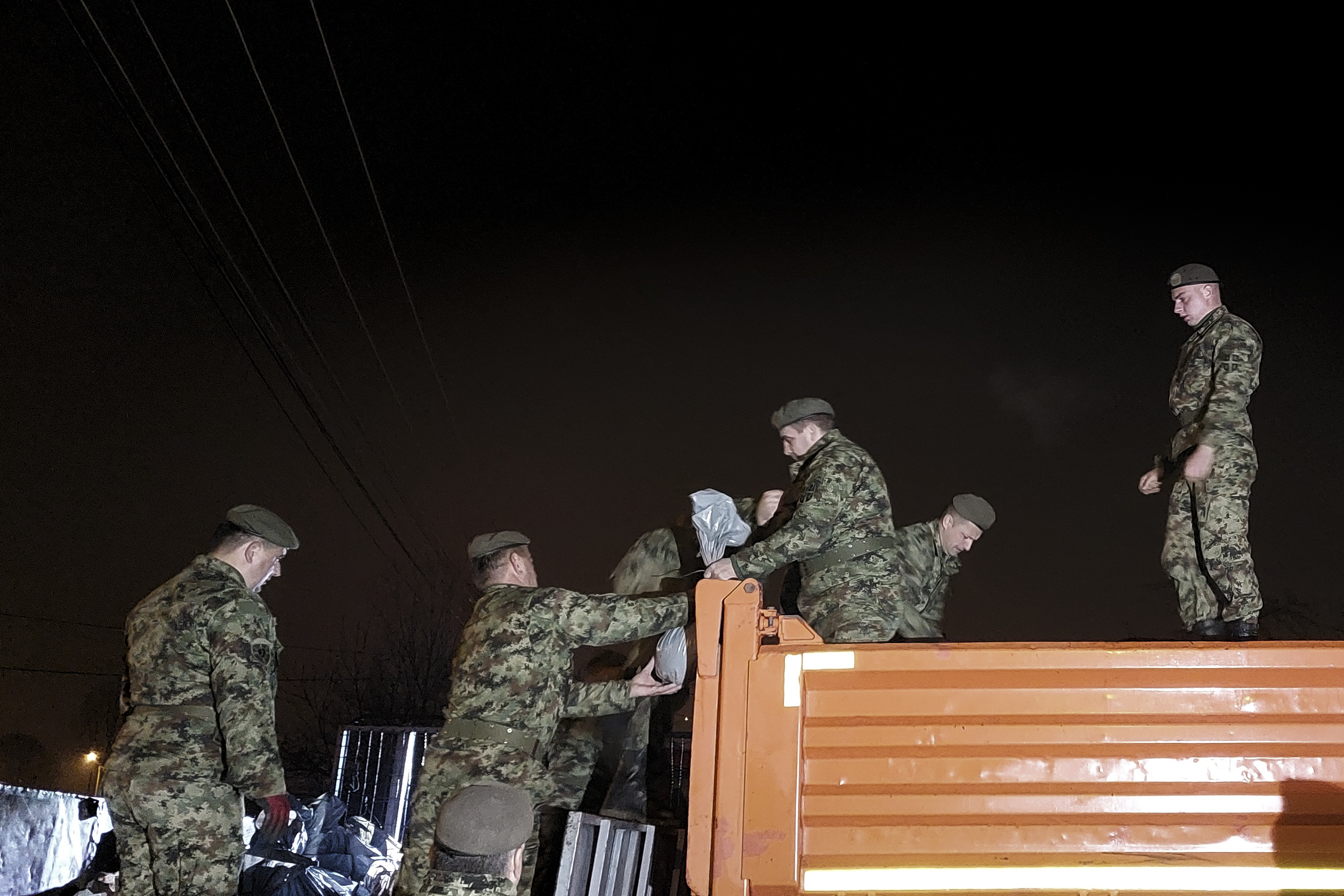 PRIPADNICI BRIGADE KOPNENE VOJSKE