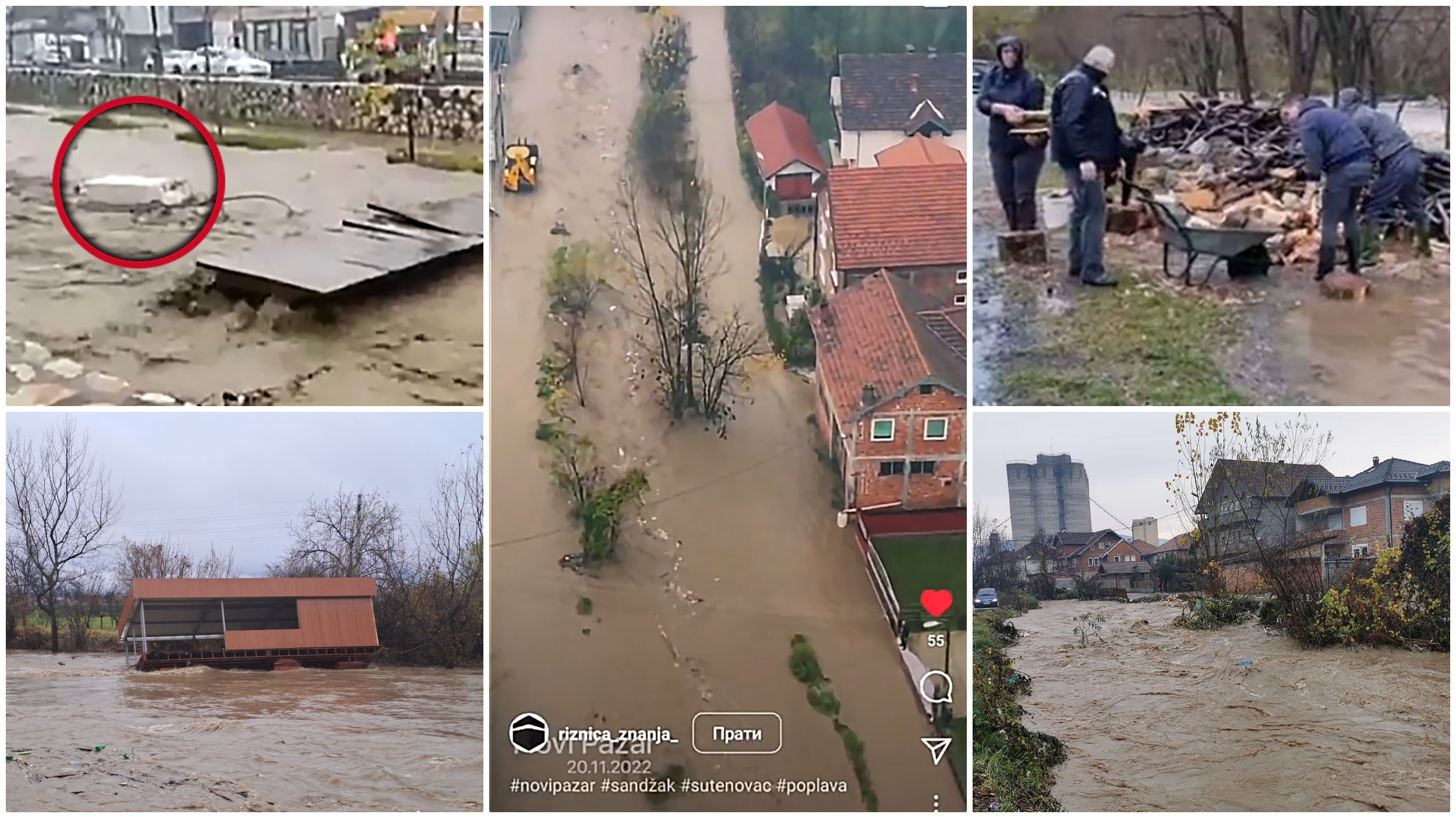 poplave novi kaver frizider dron