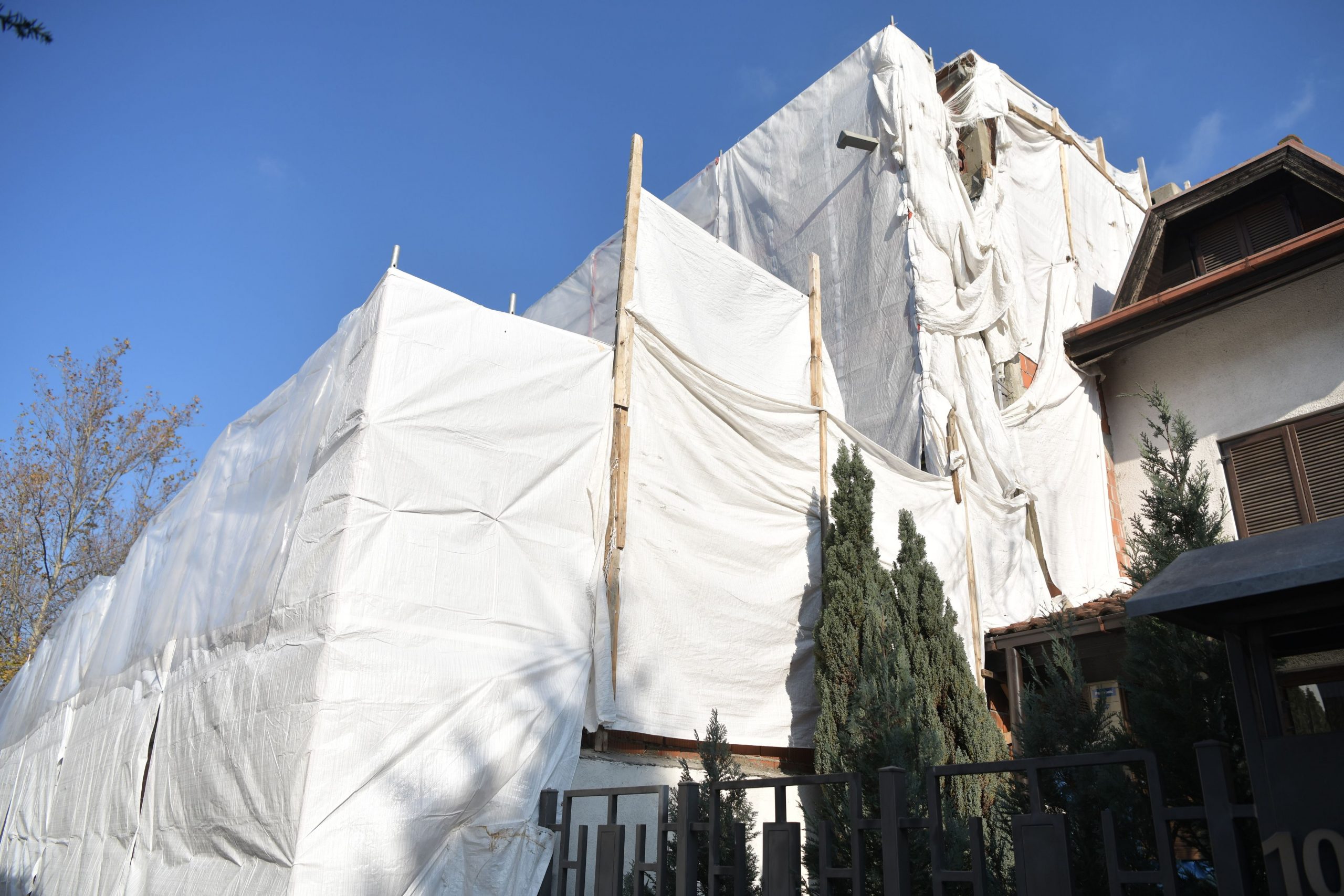 Beograd 08.12.2021. Kuća, vila Aleksandra Šapića, Aleksandar Šapić, stanari, komšije, problem Foto: Goran Srdanov/Nova.rs