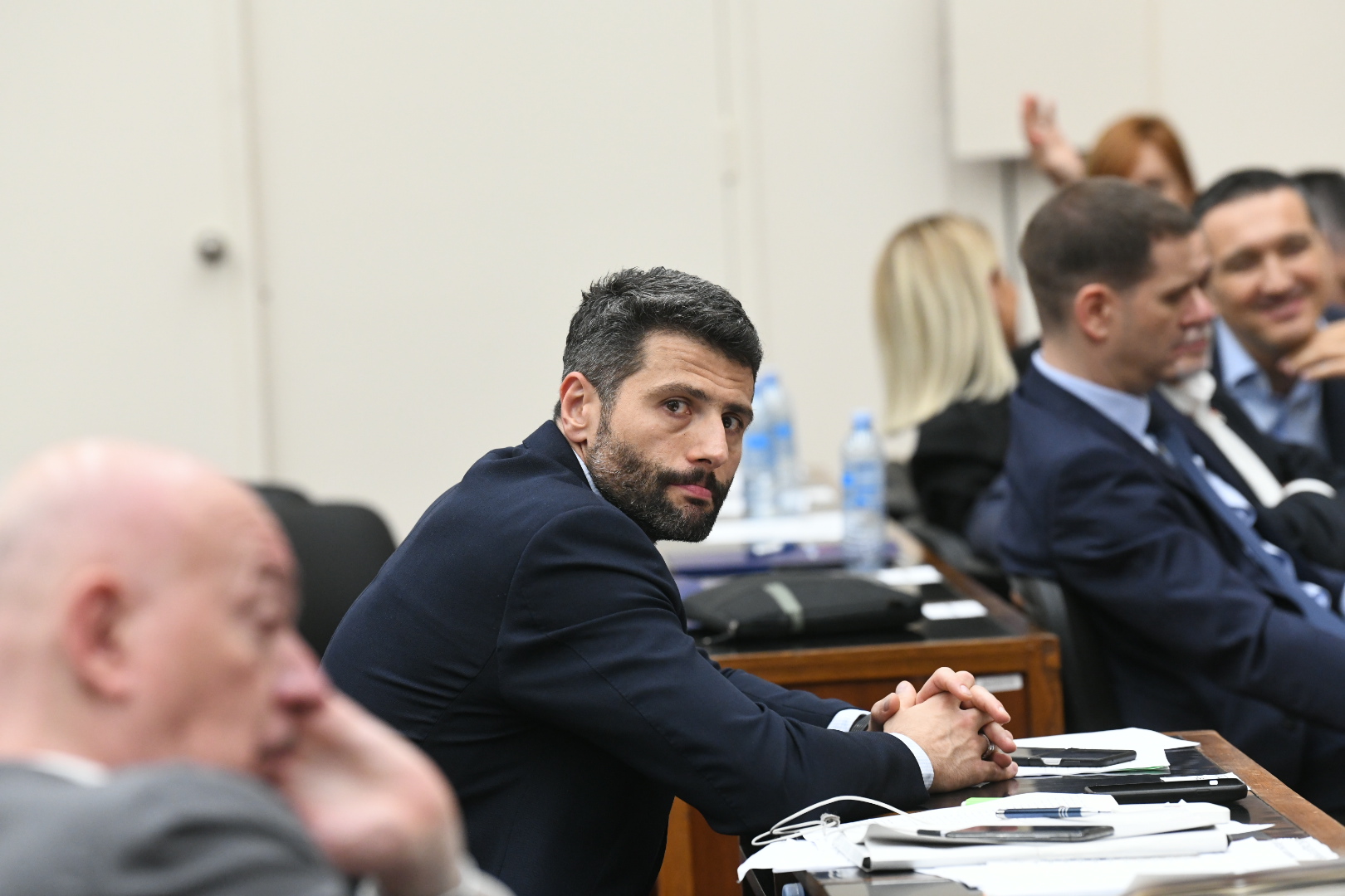 Beograd 11.06.2022. Početak rada Skupštine grada Beograda, Gradska uprava, sednica Foto: Vesna Lalić/Nova.rs