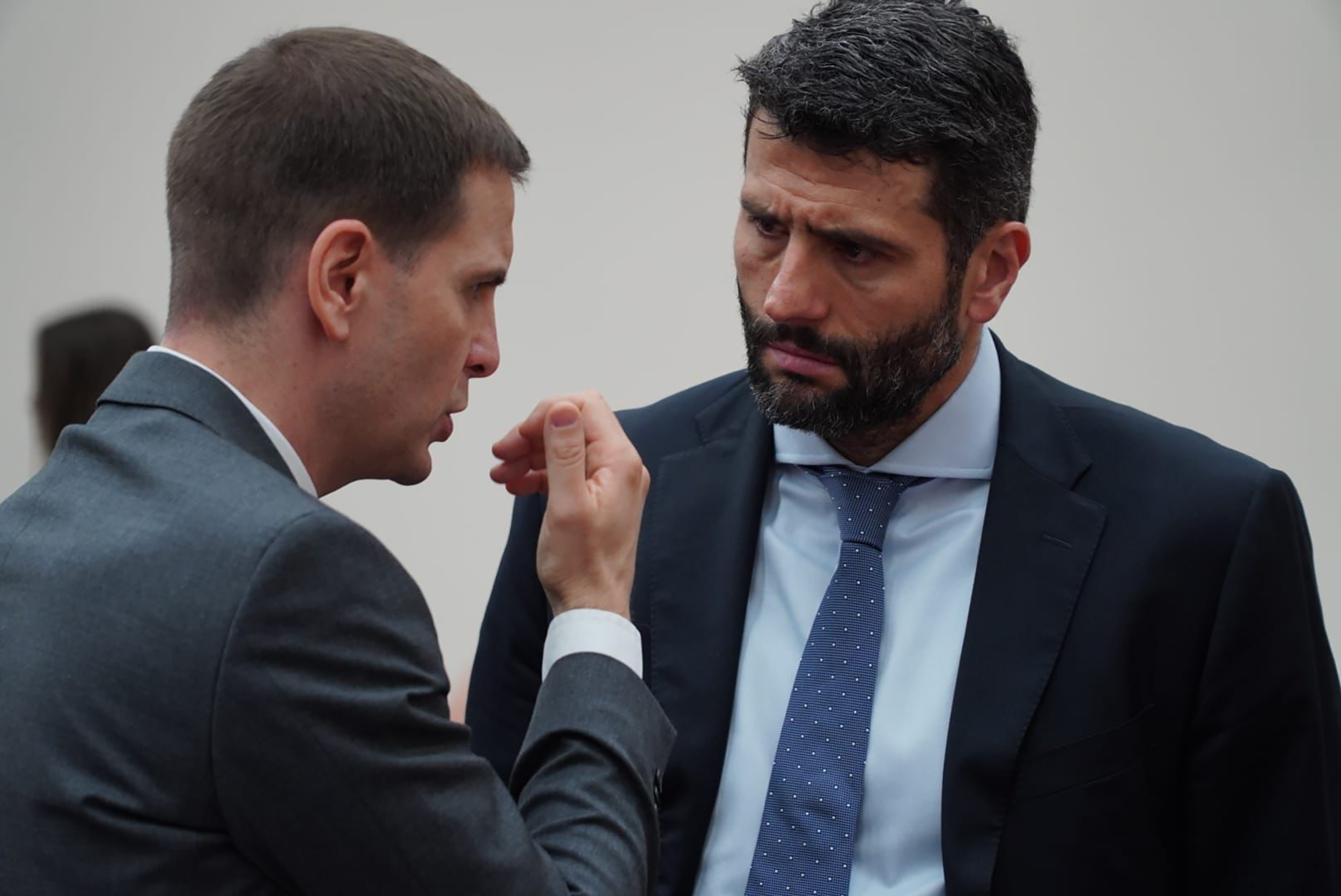 Miloš Jovanović i Aleksandar Šapić Foto: Stranka slobode i pravde