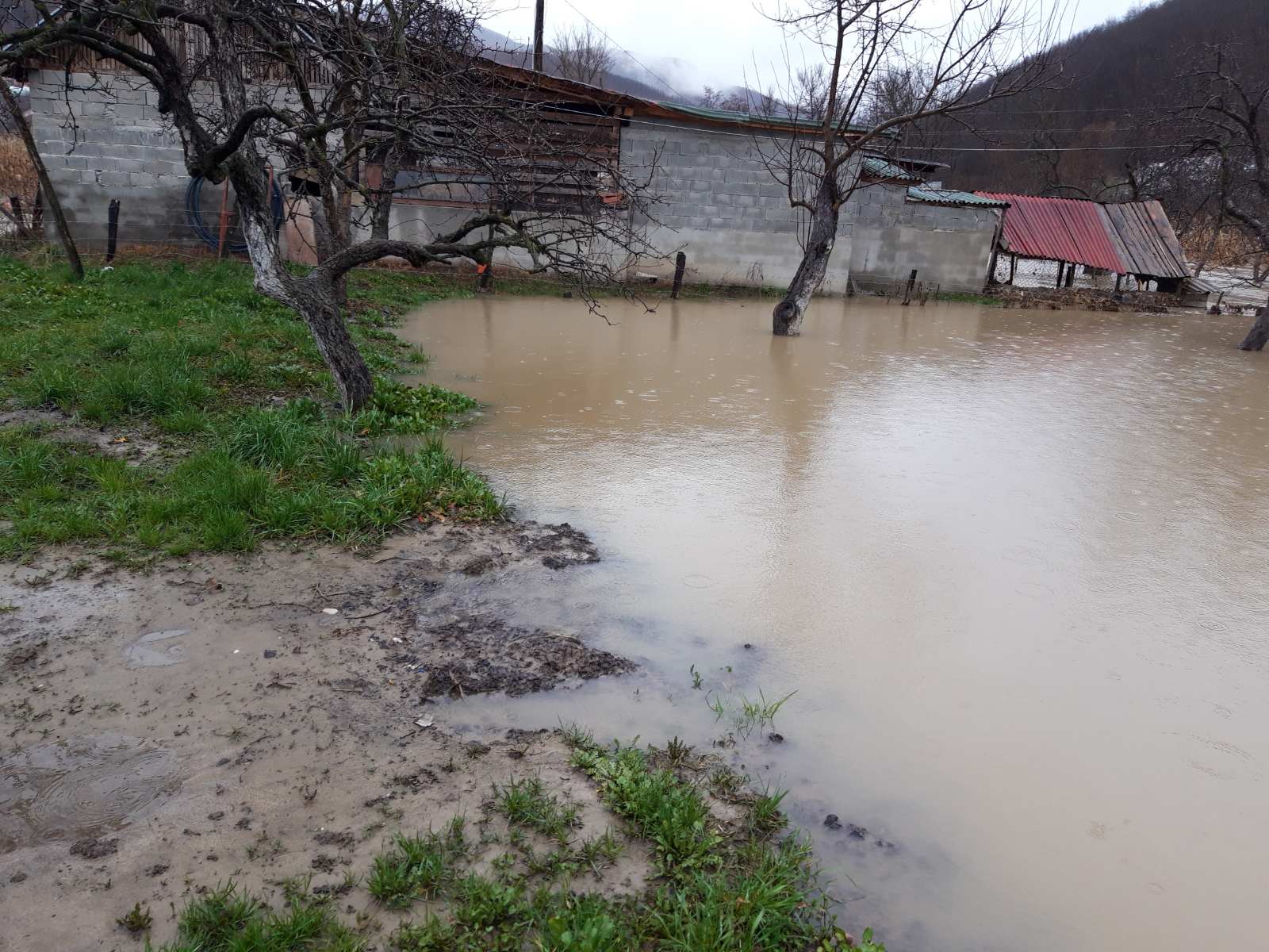 Sead Gojak, Prijepolje, reka Lim poplavljeno domacinstvo poplava