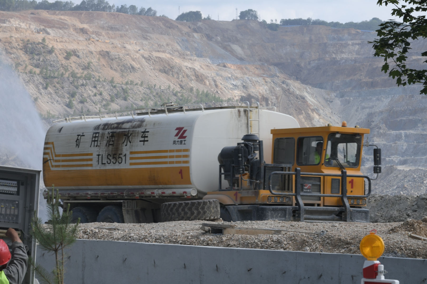 Majdanpek 06. jun 2022. Upravna zgrada ZiJin (Zidjin) Foto:Dragan Mujan/Nova.rs