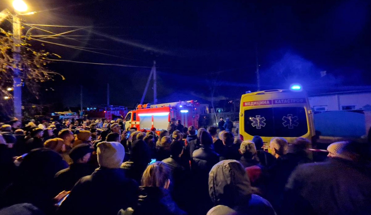 Russia Plane Crash