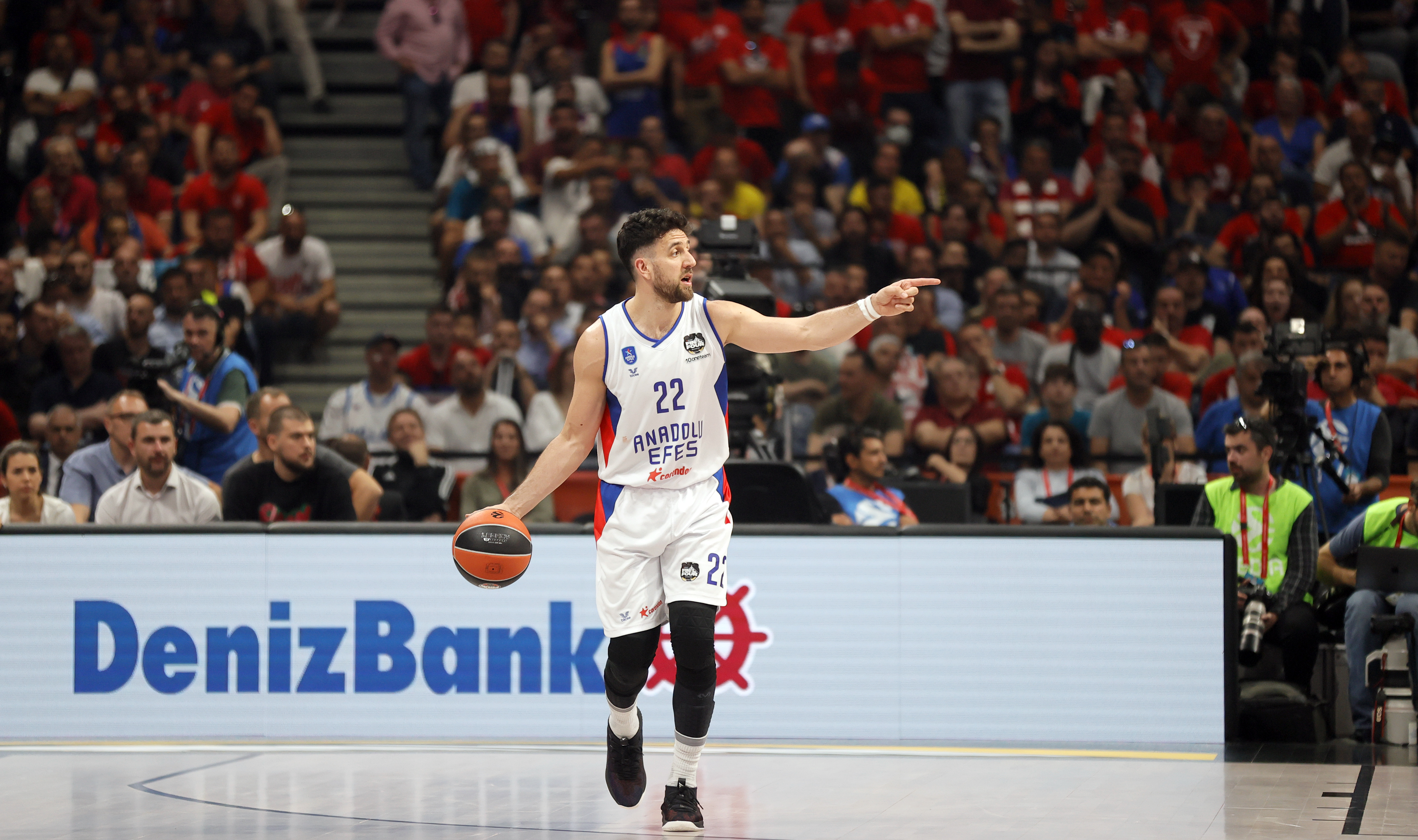 Vasilije Micic Euroleague Final4 semi final, Olympiacos - Efes Olimpijakos, May, 19. 2022. Belgrade Serbia.
19.5.2022.  Beograd, Srbija  foto: Pedja Milosavljevic/STARSPORT