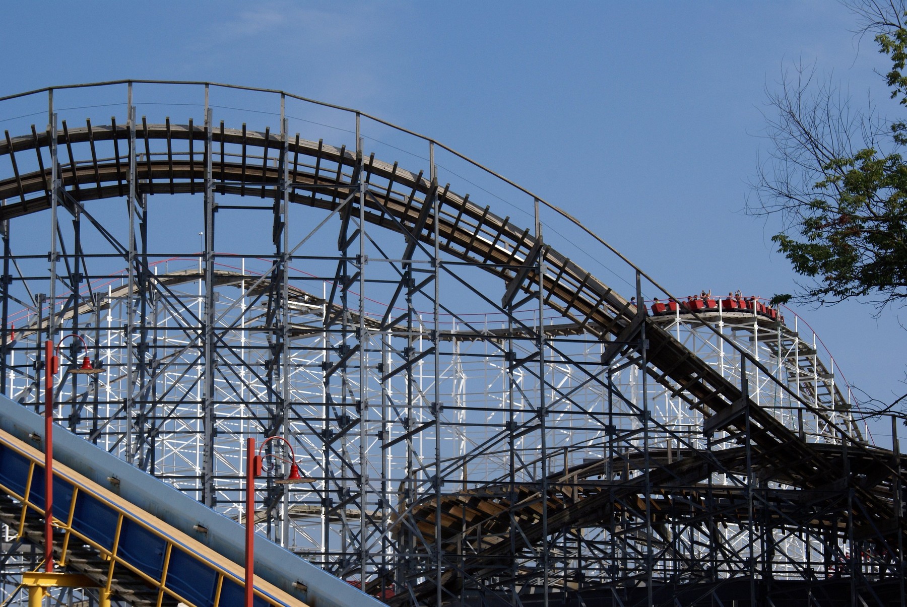 amusement park.,Image: 34378941, License: Royalty-free, Restrictions: , Model Release: no, Credit line: neal and molly jansen / Alamy / Profimedia