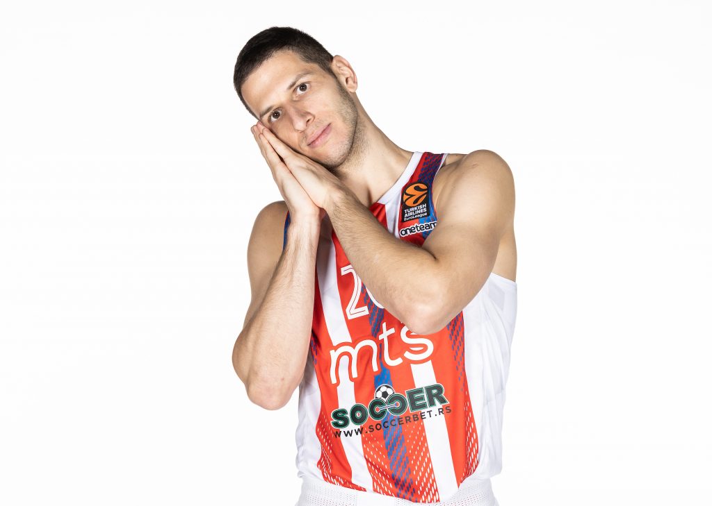 Nikola Ivanovic
KK Crvena Zvezda Media Day at Hall Aleksandar Nikolic on September 26, 2022 in Belgrade, Serbia. (Photo by Srdjan Stevanovic/Starsport.rs ©)