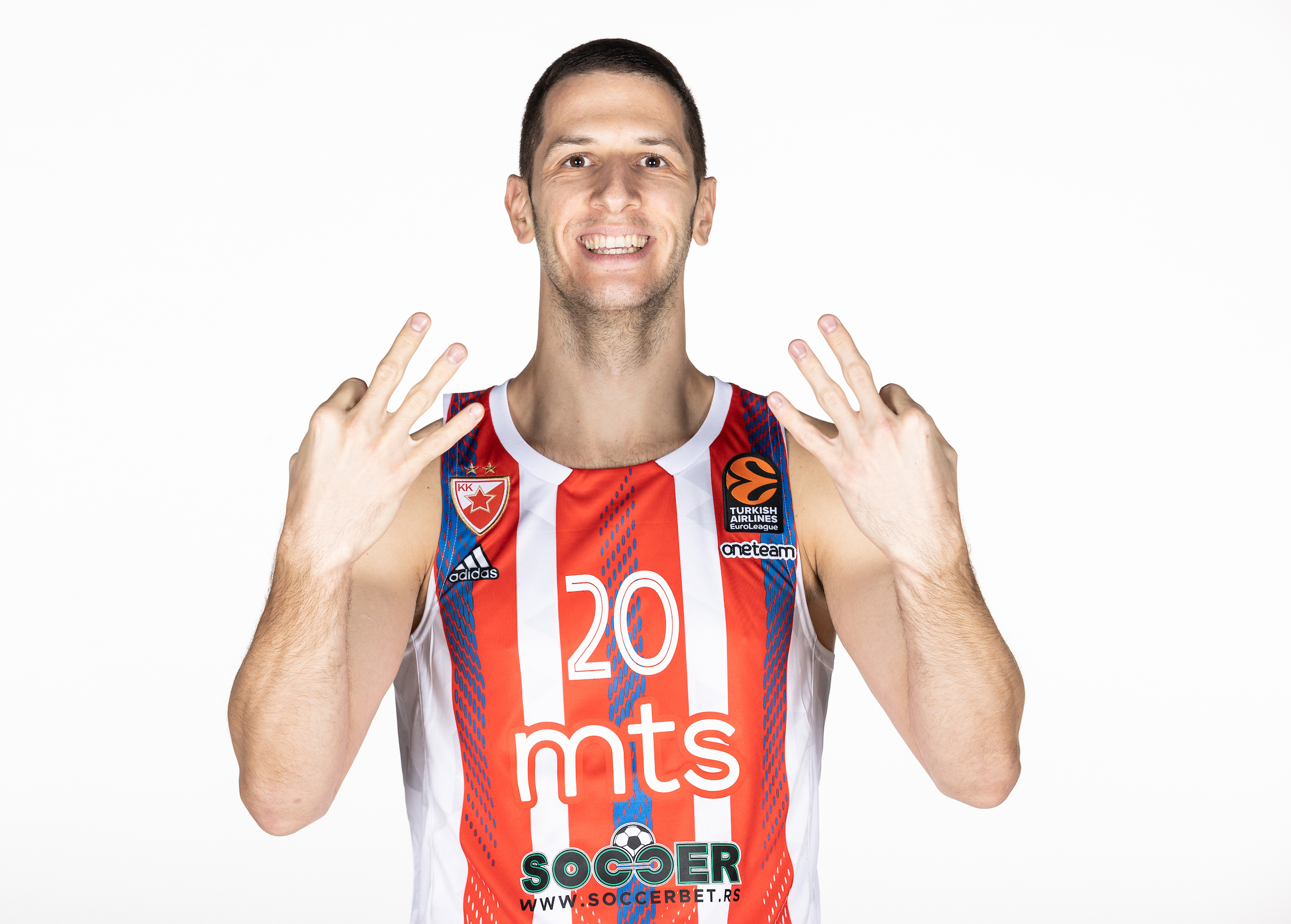 Nikola Ivanovic
KK Crvena Zvezda Media Day at Hall Aleksandar Nikolic on September 26, 2022 in Belgrade, Serbia. (Photo by Srdjan Stevanovic/Starsport.rs ©)