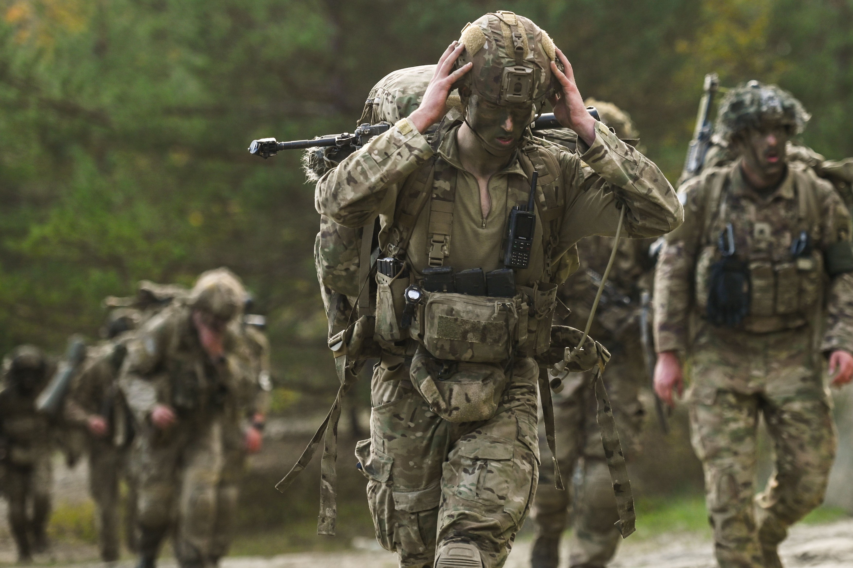 The Recon Clash-22 Military Competition In Poland, Solina - 15 Oct 2022