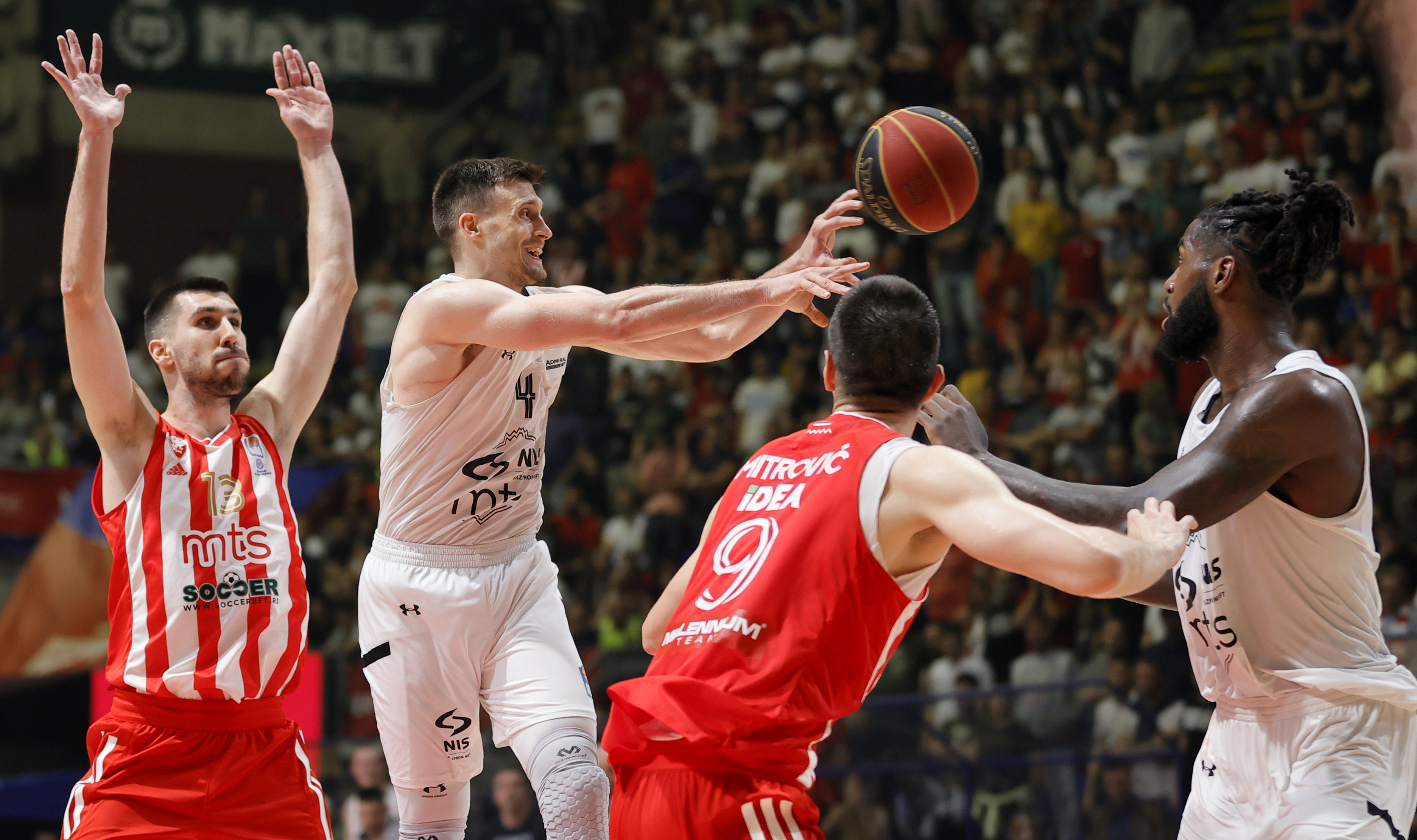 Crvena Zvezda - Partizan ABA liga finale 29. maj 2022