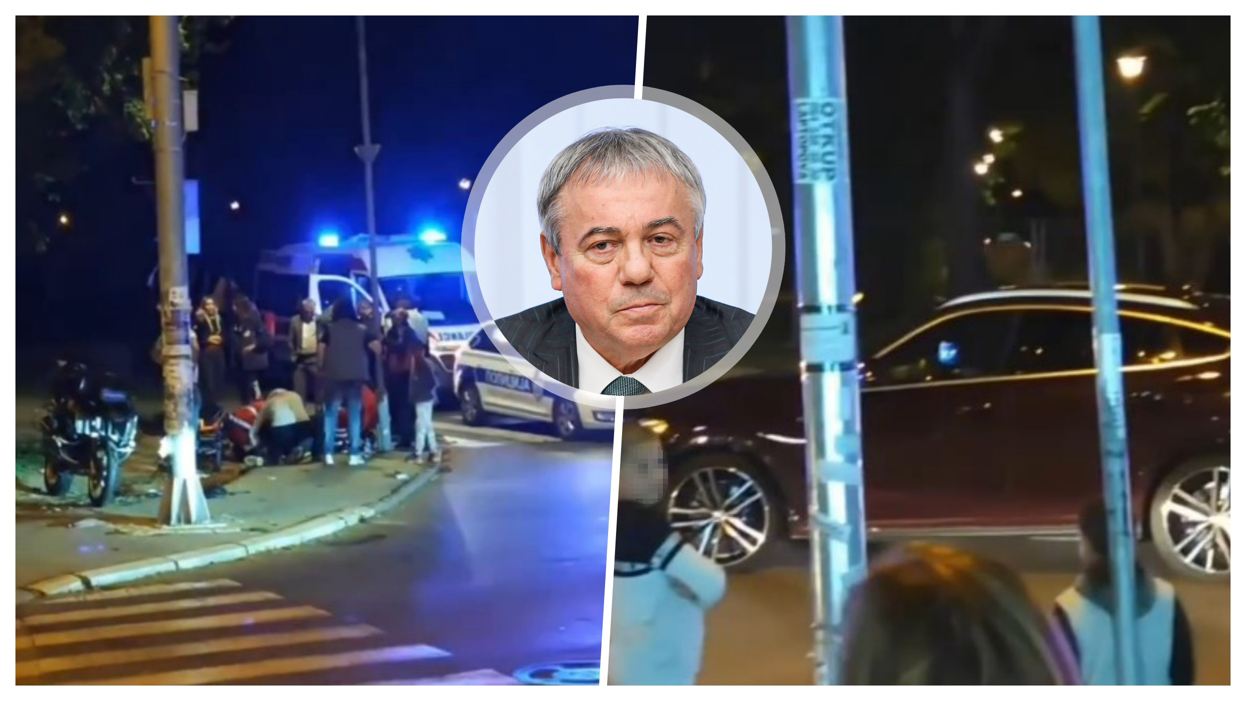 Senjak nesreća, Mića Jovanović