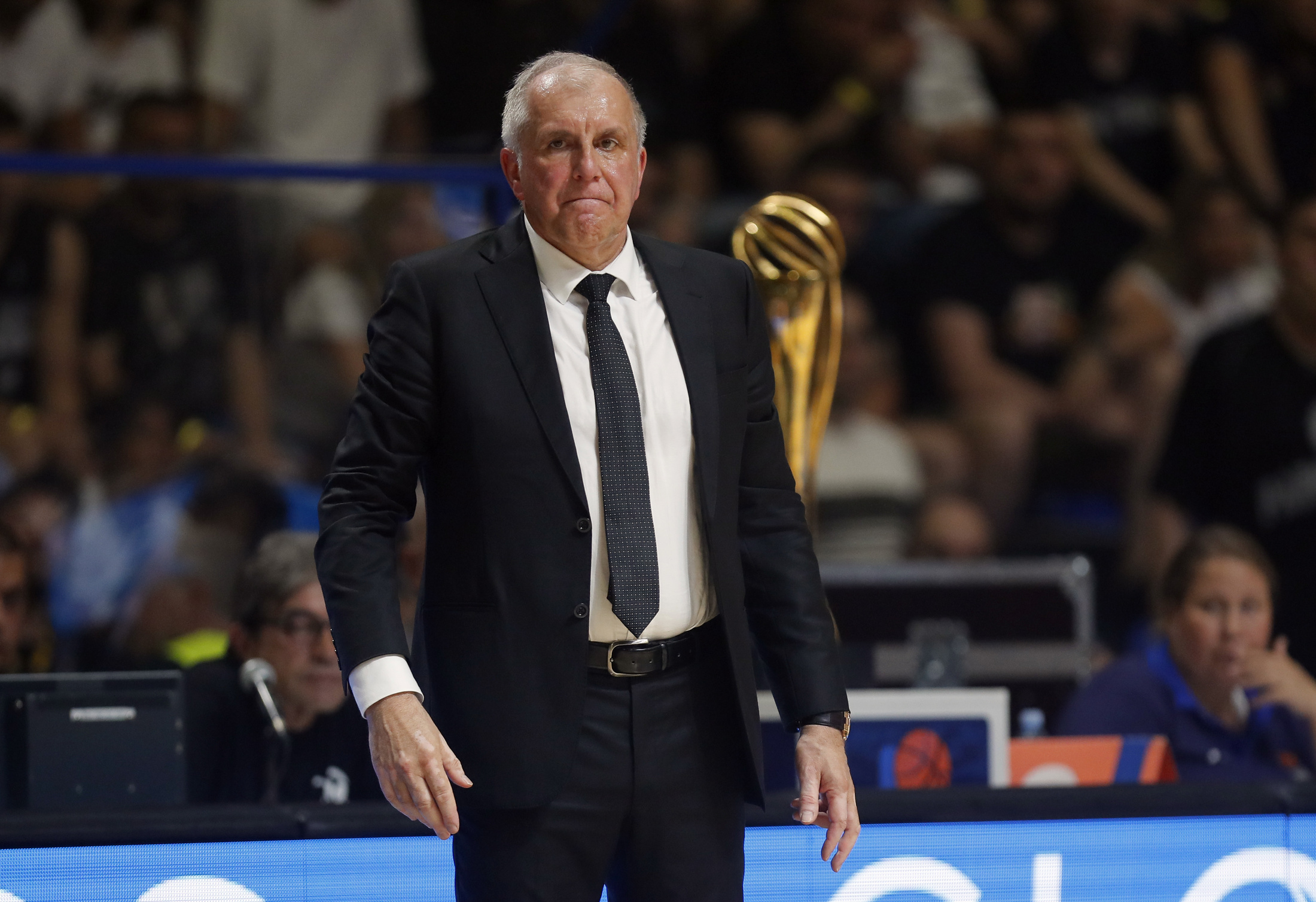 Partizan -  Crvena Zvezda ABA Liga Beograd, Srbija 1.6.2022.  photo: Pedja Milosavljevic/STARSPORT