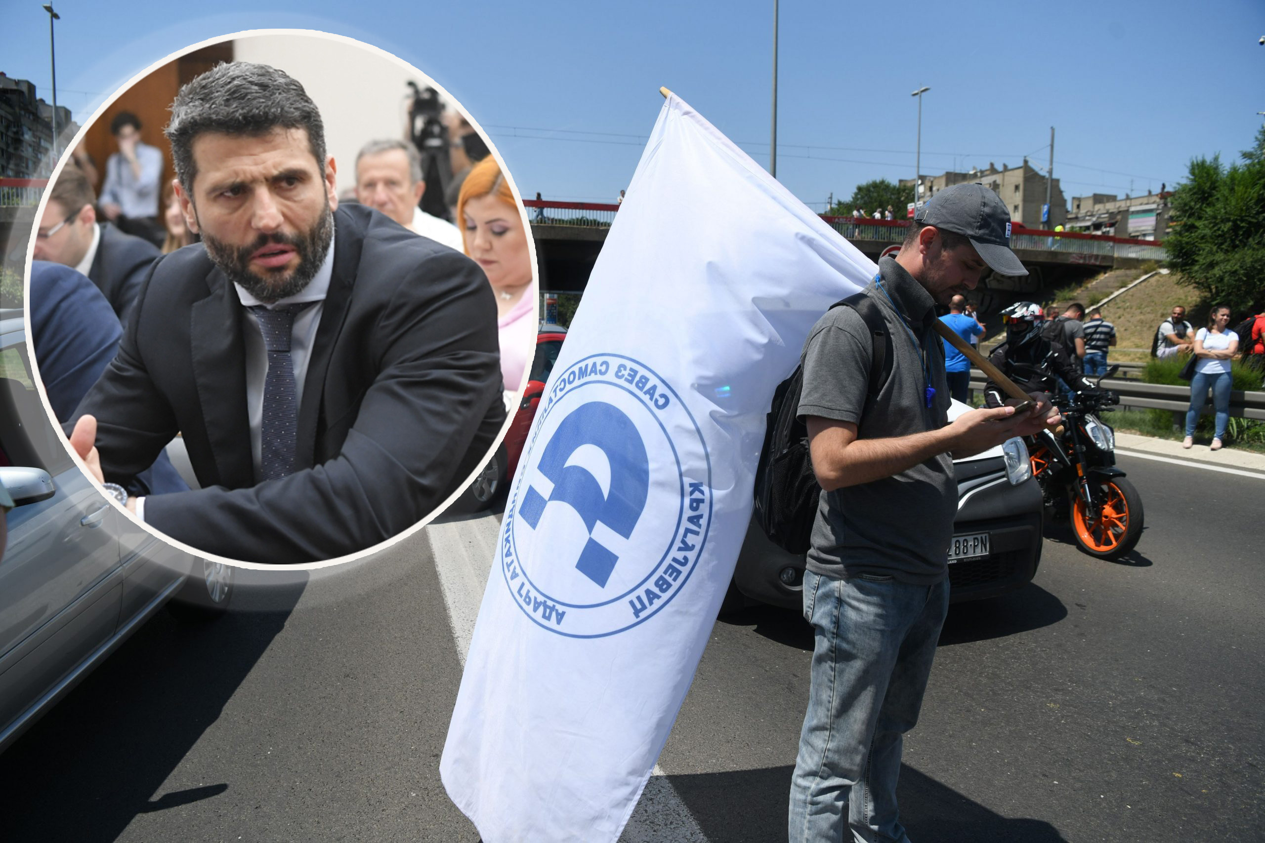 Sapic gazela protest