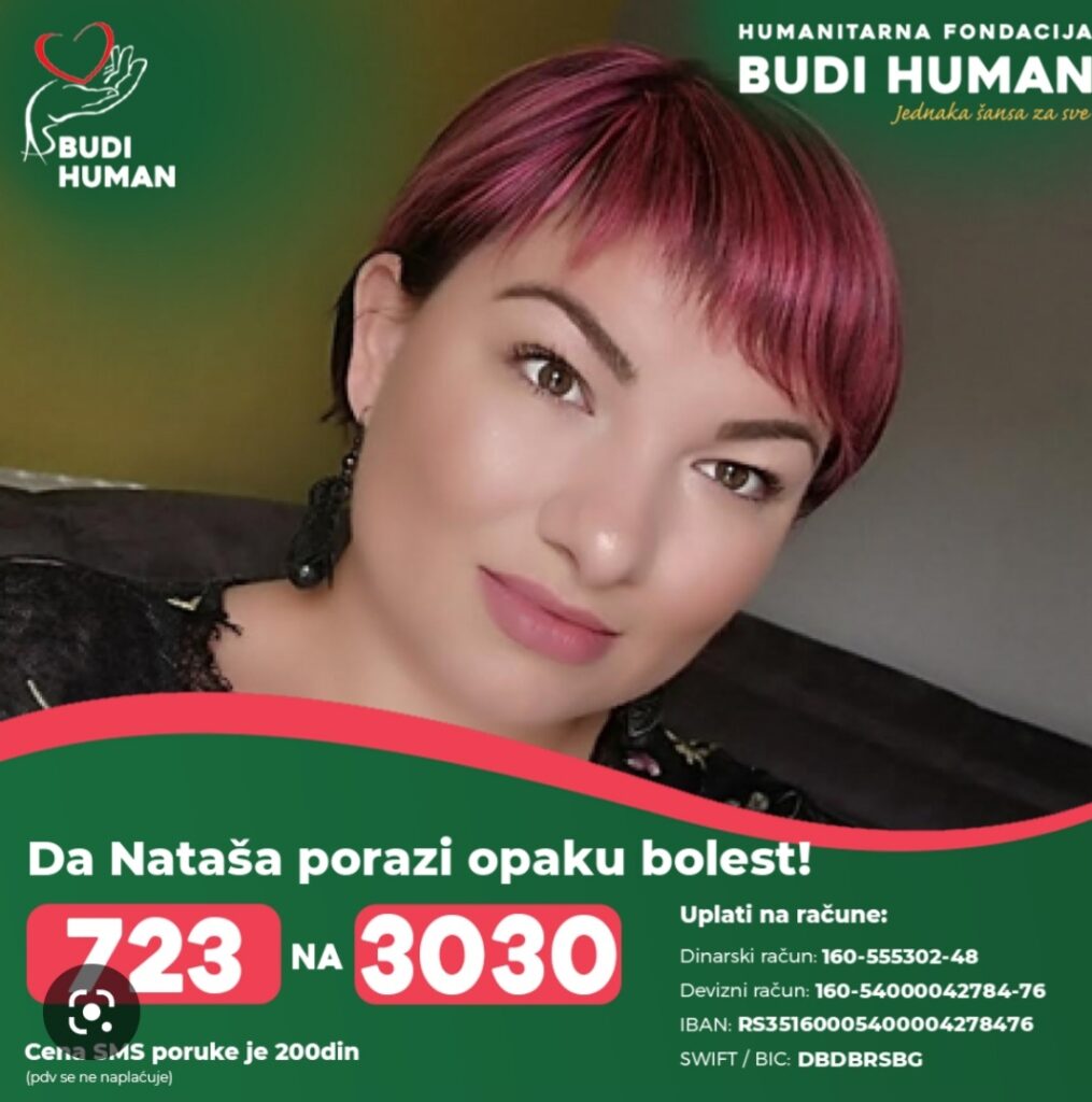 Nataša Nedić Foto: Humanitarna fondacija Budi human