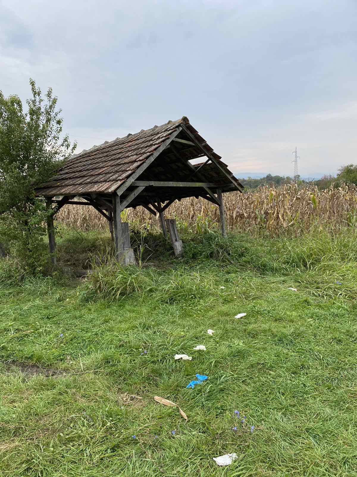 Bunar u kome je pronađeno telo Trstenik