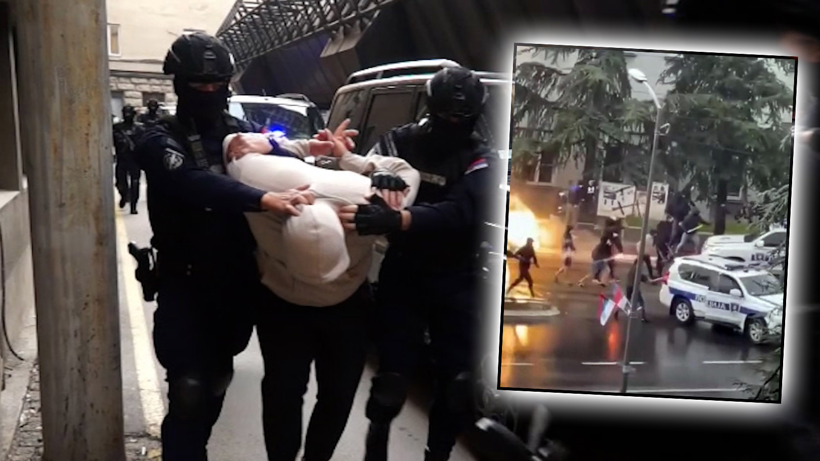 Hapsenje 21 pripadnika navijacke grupe