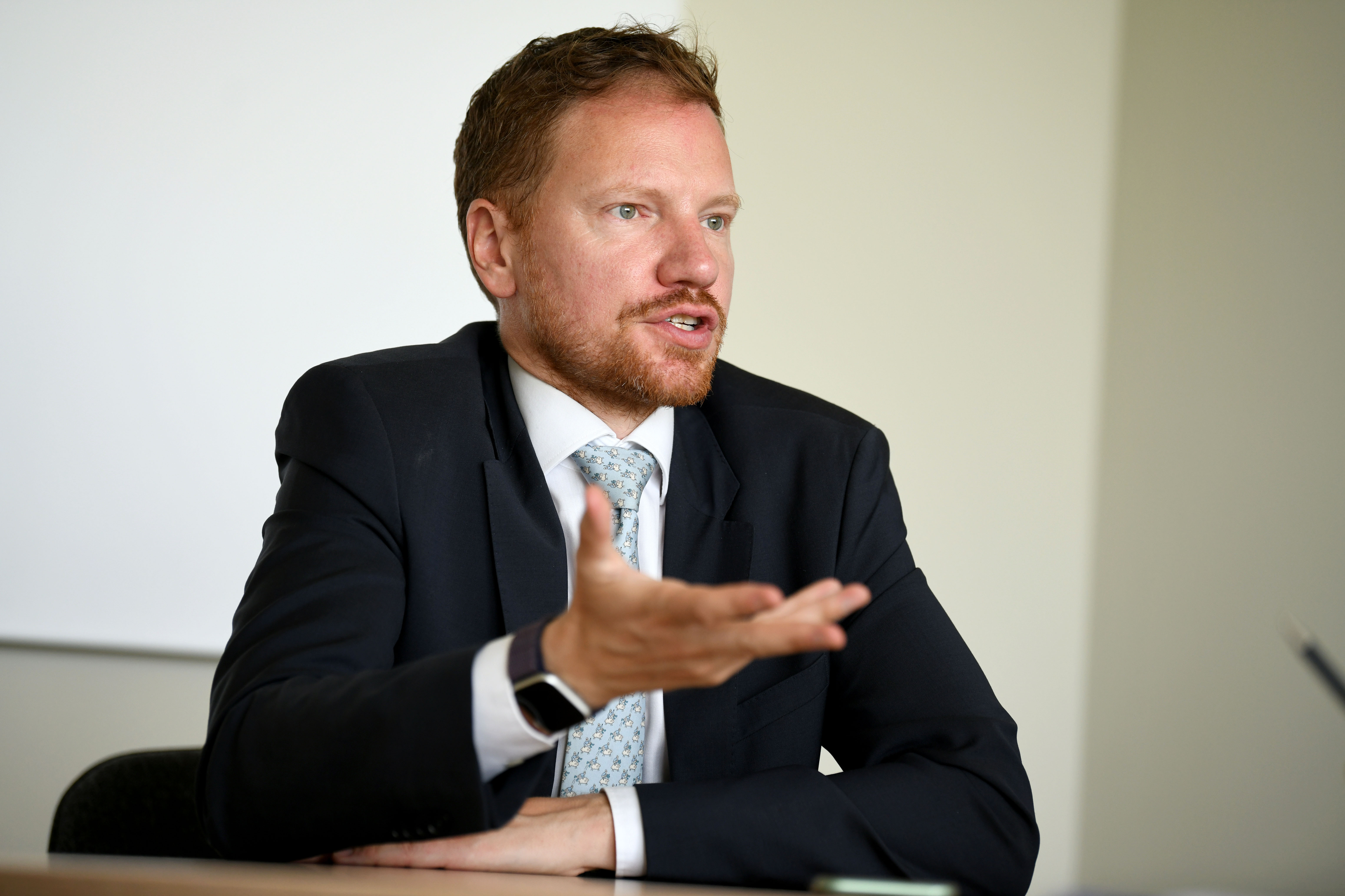 BEOGRAD 11.05.2020 Milan Antonijevic, pravnik, aktivista za ljudska prava i trenutni izvrsni direktor Fonacije za otvoreno drustvo Srbija, intervju foto Vesna Lalic Nova.rs