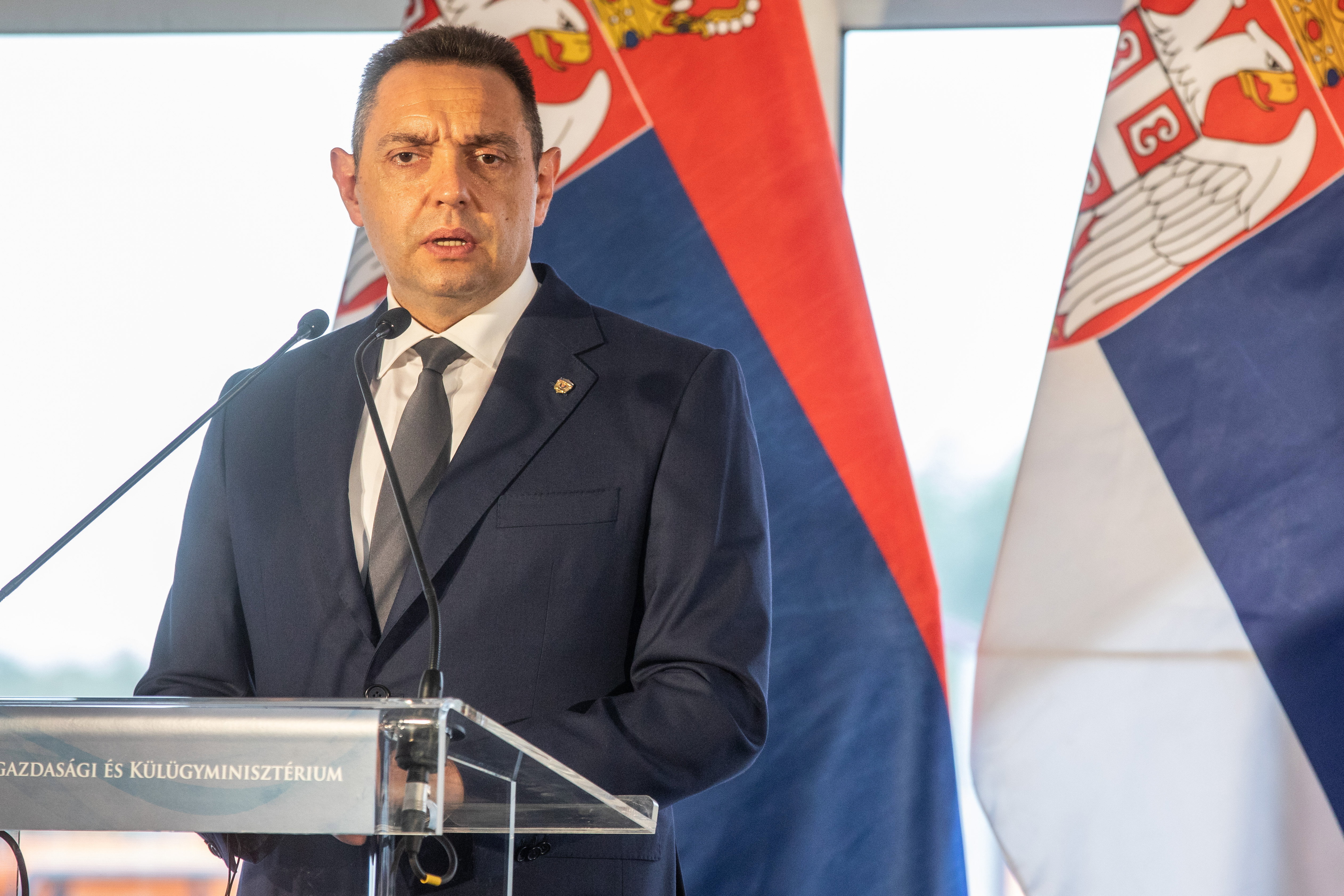 Serbian Interior Minister's visit
