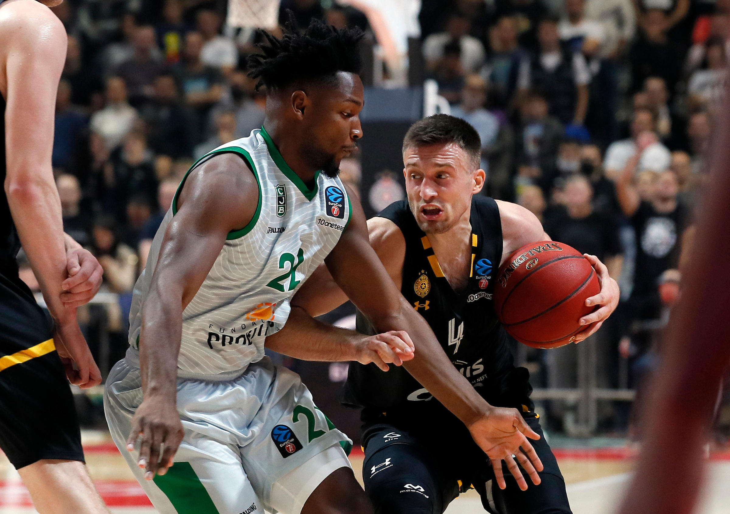 ULEB Eurocup, Partizan - Huventud 2.11.2021. Beograd, Srbija