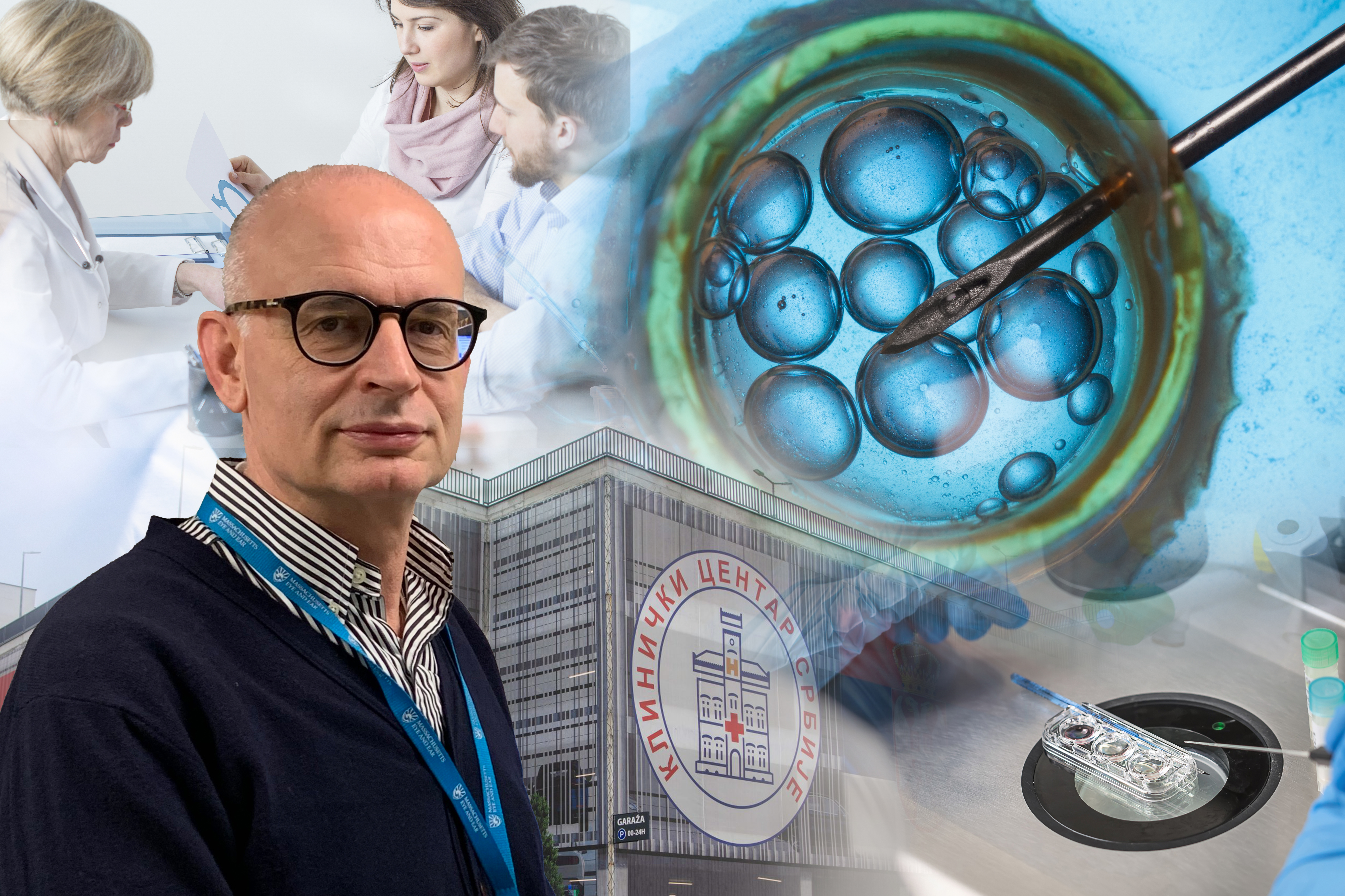 Miodrag Stojković vantelesna oplodnja klinicki centar